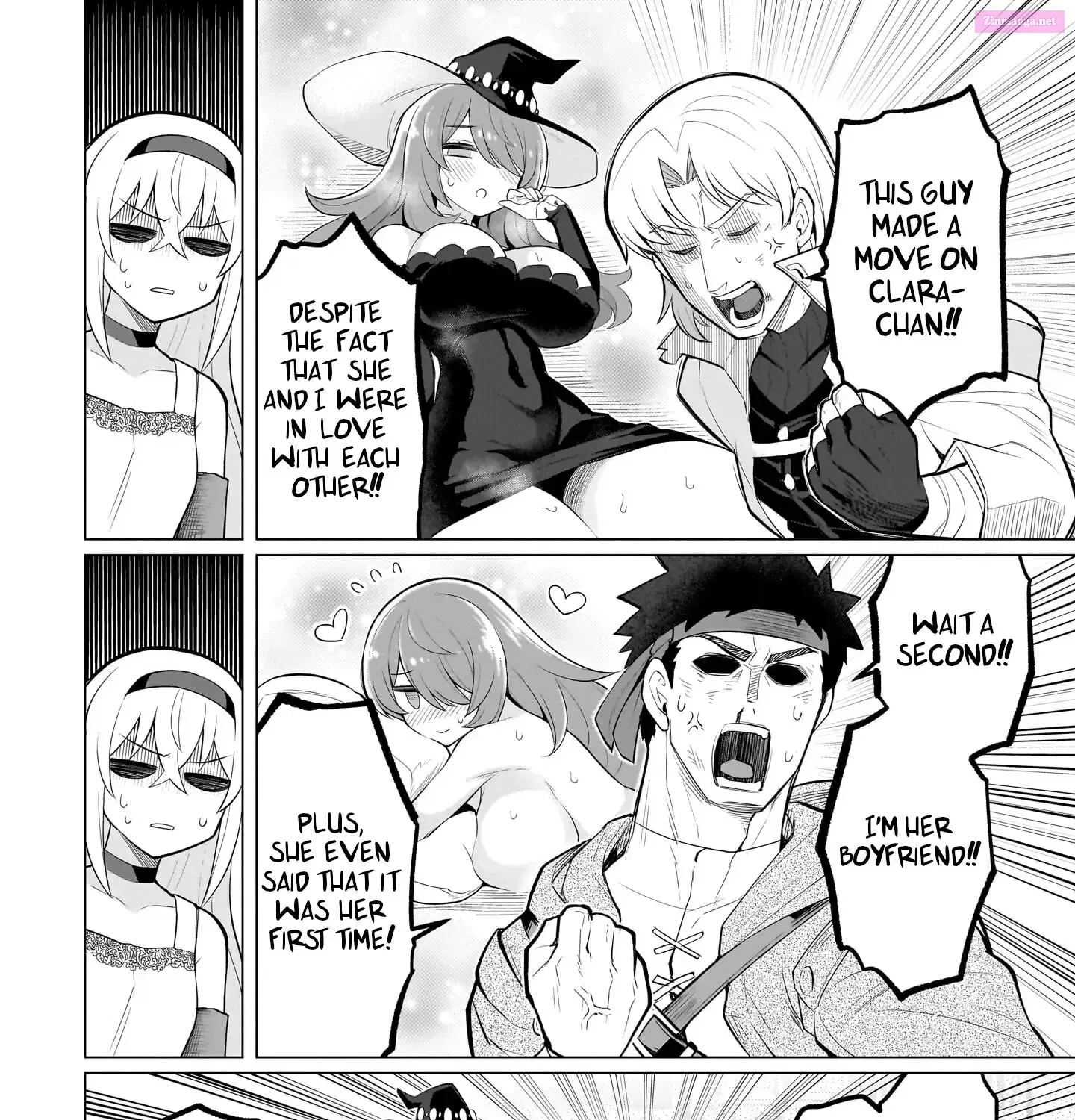 I'm dating a Dark Summoner Kainu Manga Chapter 40 Page 15