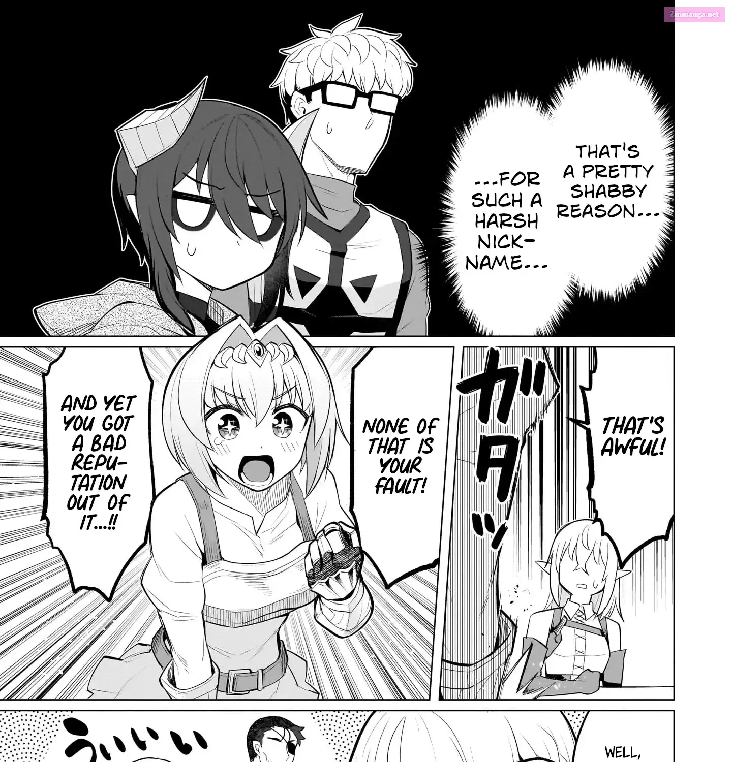 I'm dating a Dark Summoner Kainu Manga Chapter 40 Page 21