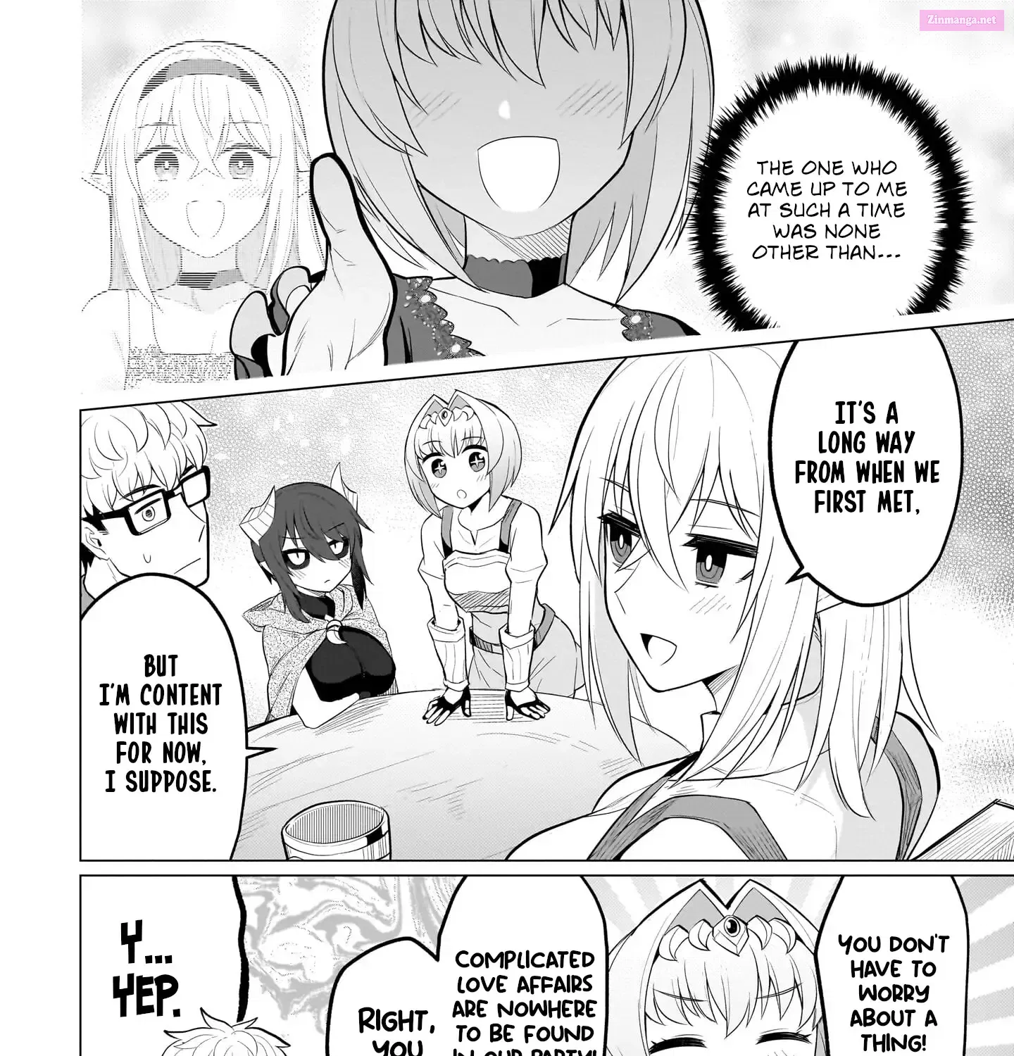 I'm dating a Dark Summoner Kainu Manga Chapter 40 Page 23