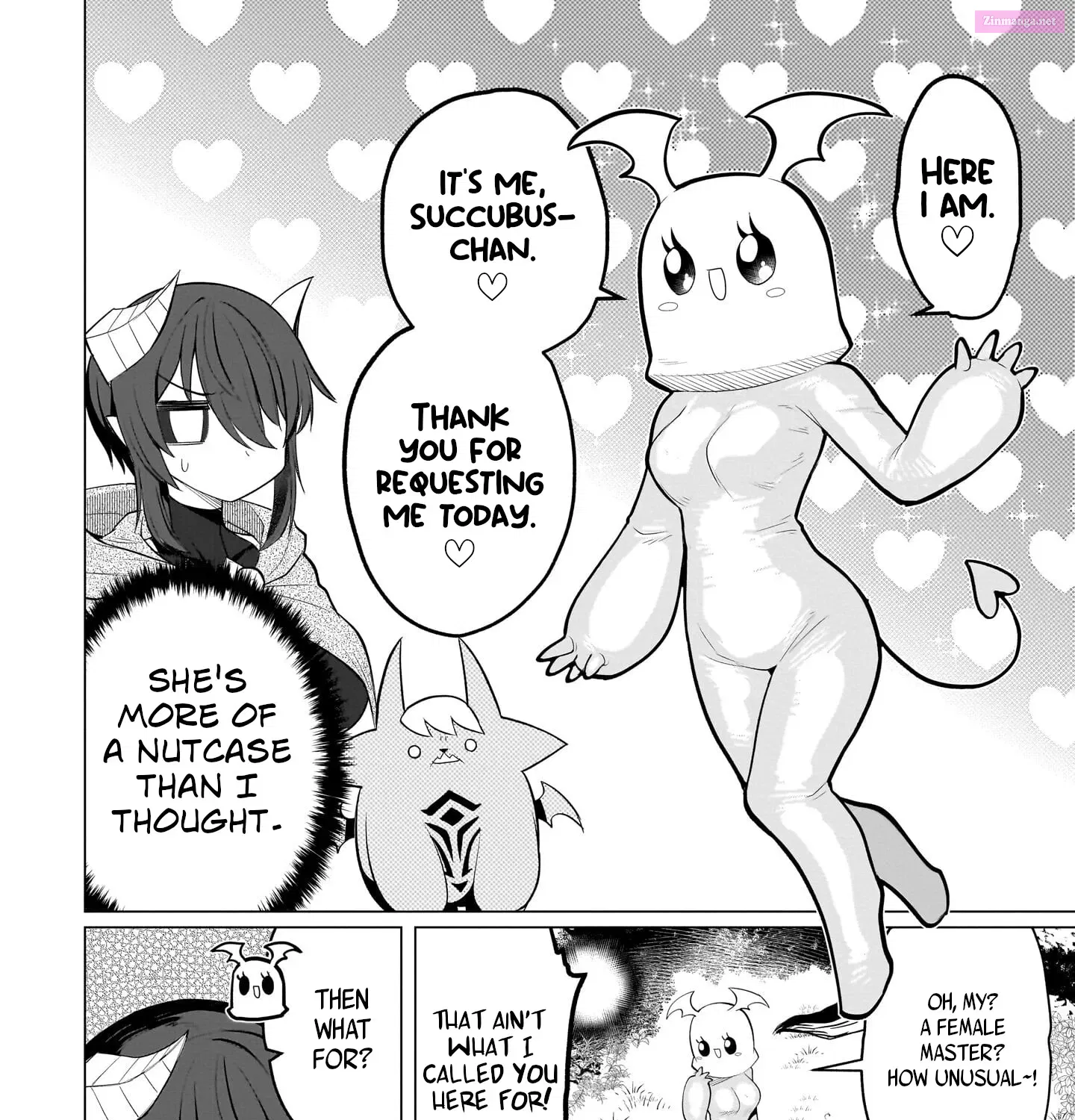 I'm dating a Dark Summoner Kainu Manga Chapter 35 Page 3