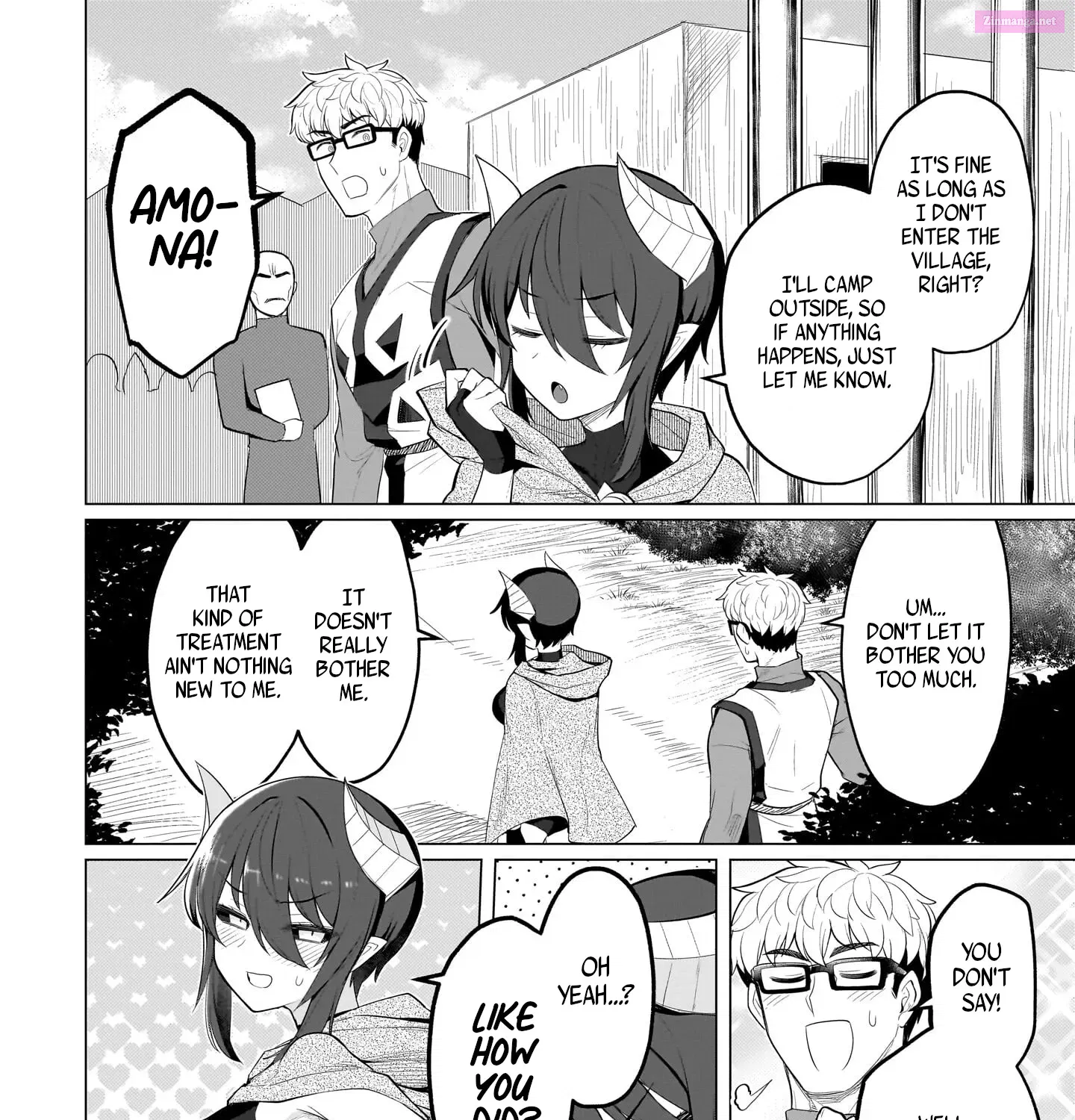 I'm dating a Dark Summoner Kainu Manga Chapter 35 Page 7