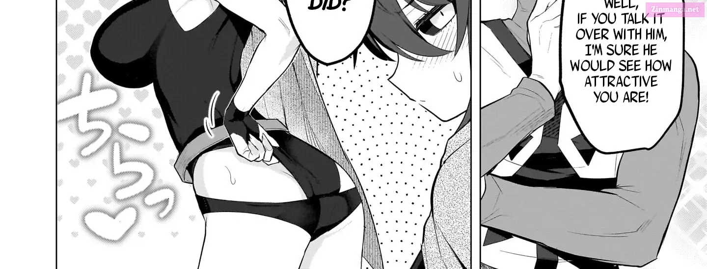 I'm dating a Dark Summoner Kainu Manga Chapter 35 Page 8