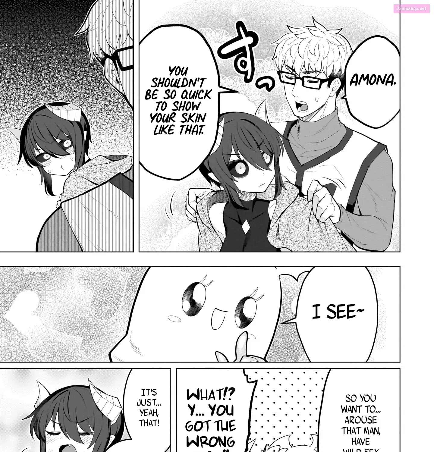 I'm dating a Dark Summoner Kainu Manga Chapter 35 Page 9