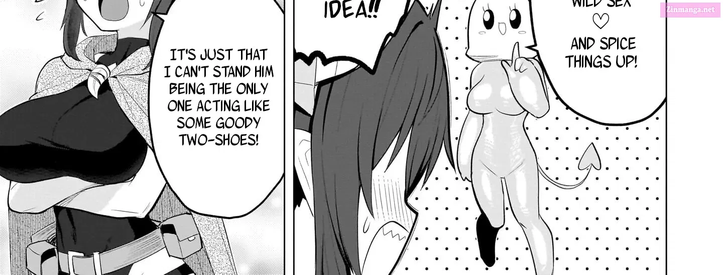 I'm dating a Dark Summoner Kainu Manga Chapter 35 Page 10