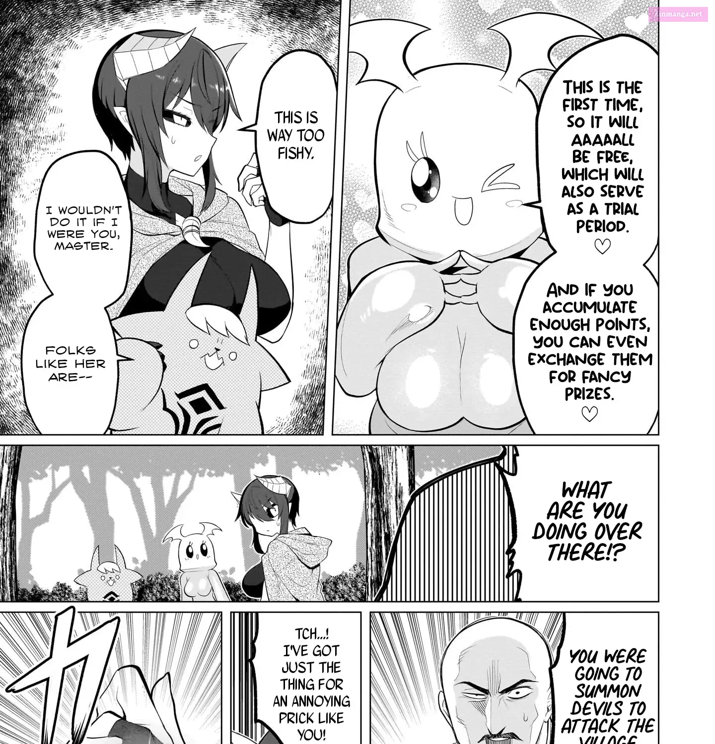 I'm dating a Dark Summoner Kainu Manga Chapter 35 Page 13