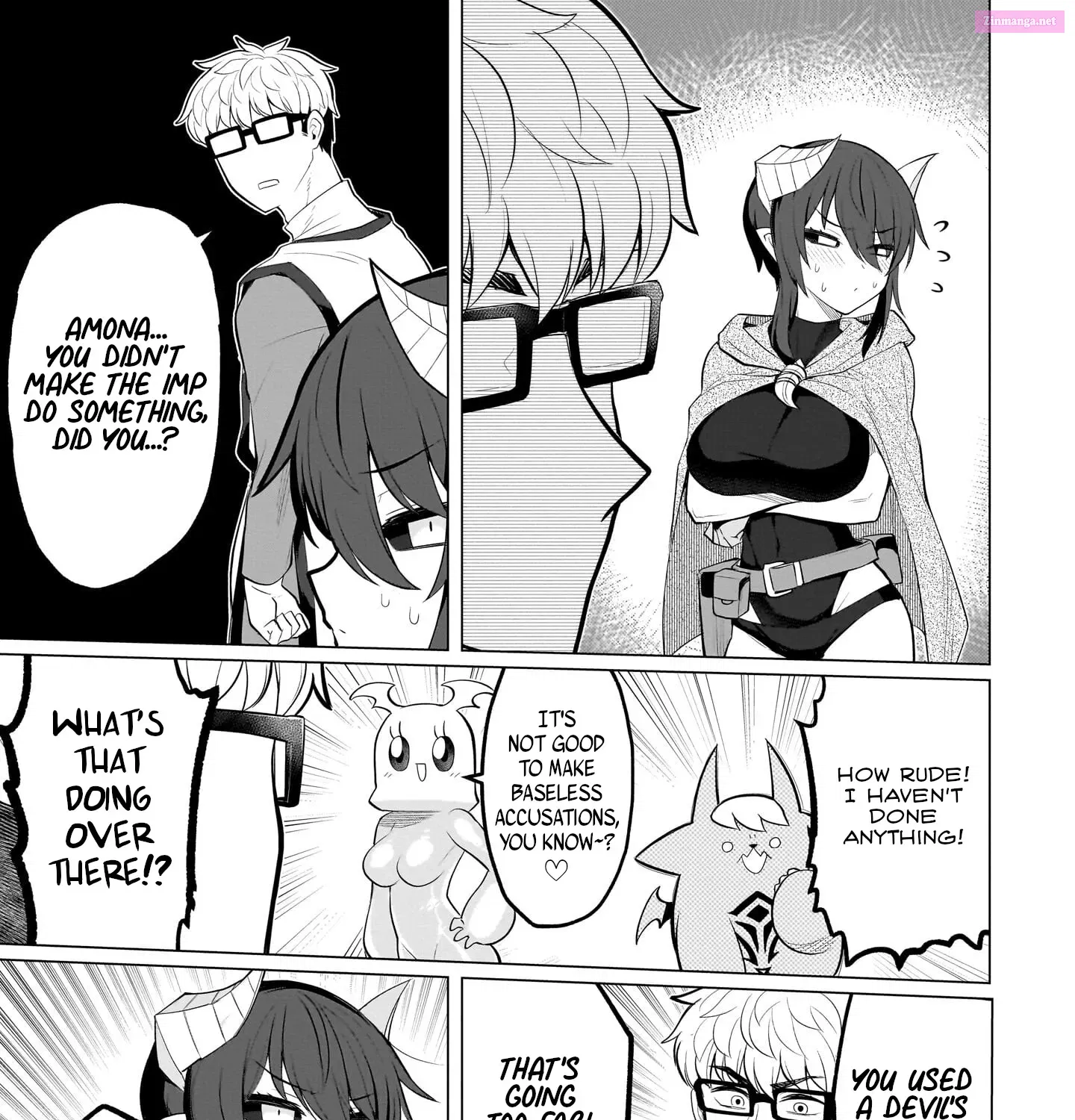 I'm dating a Dark Summoner Kainu Manga Chapter 35 Page 17