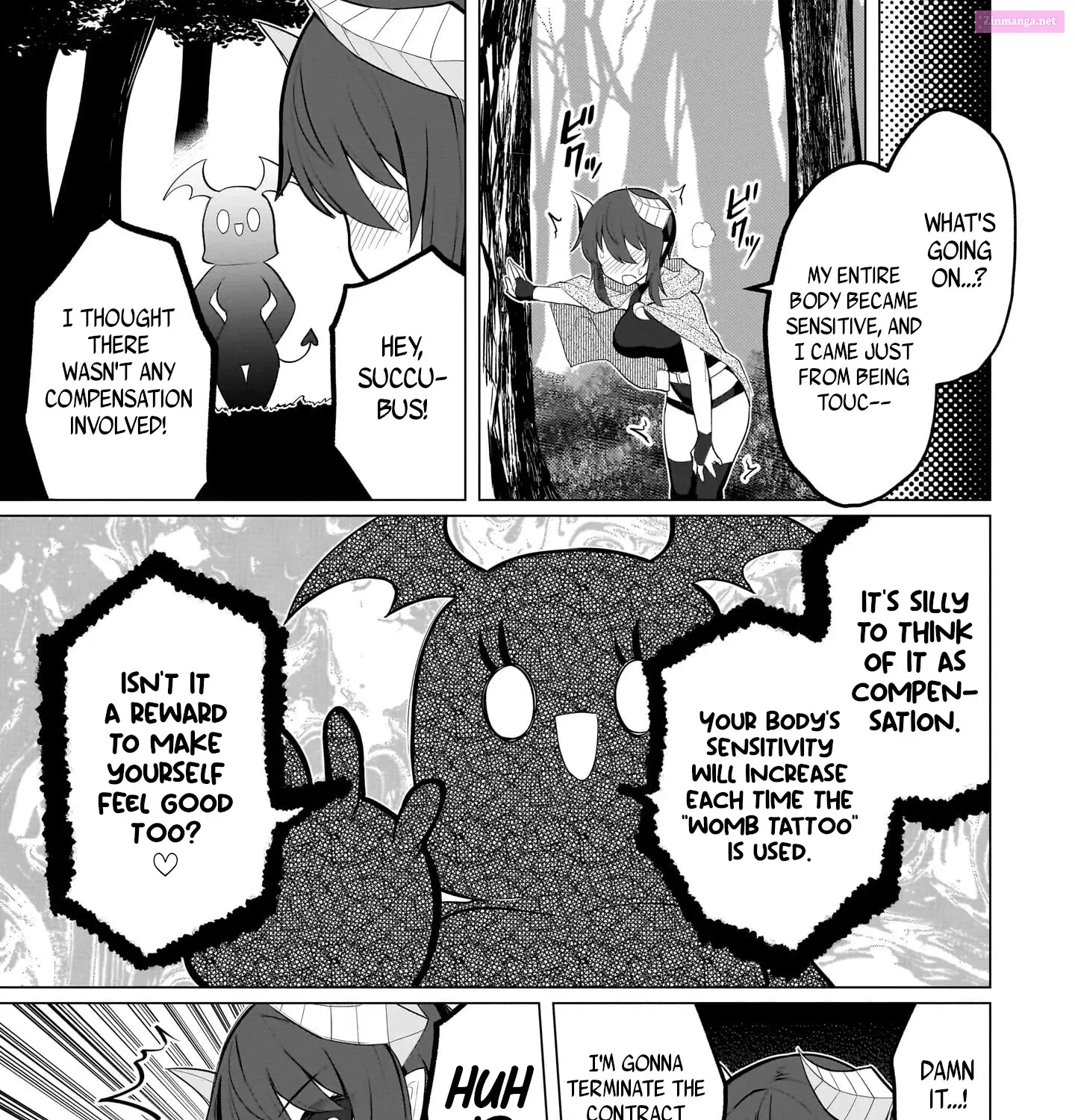 I'm dating a Dark Summoner Kainu Manga Chapter 35 Page 21