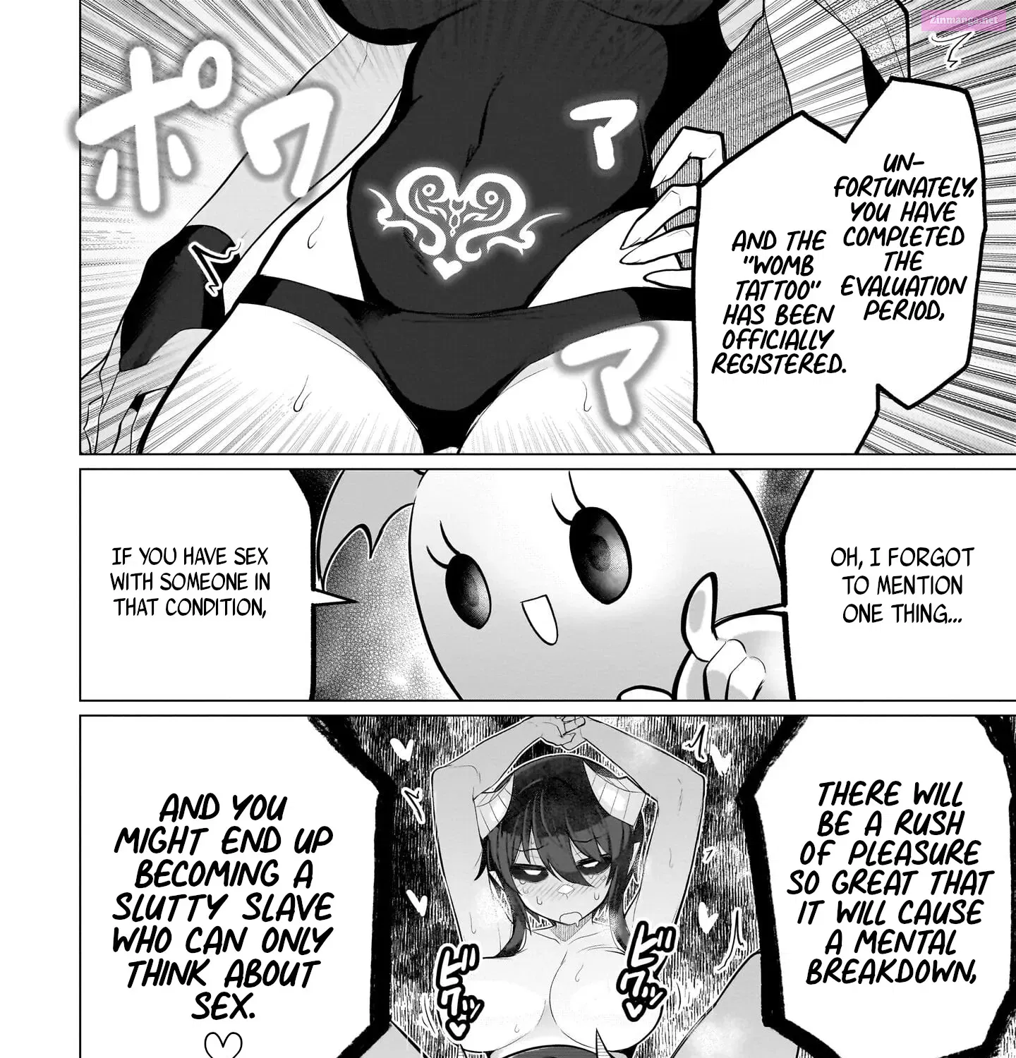 I'm dating a Dark Summoner Kainu Manga Chapter 35 Page 23