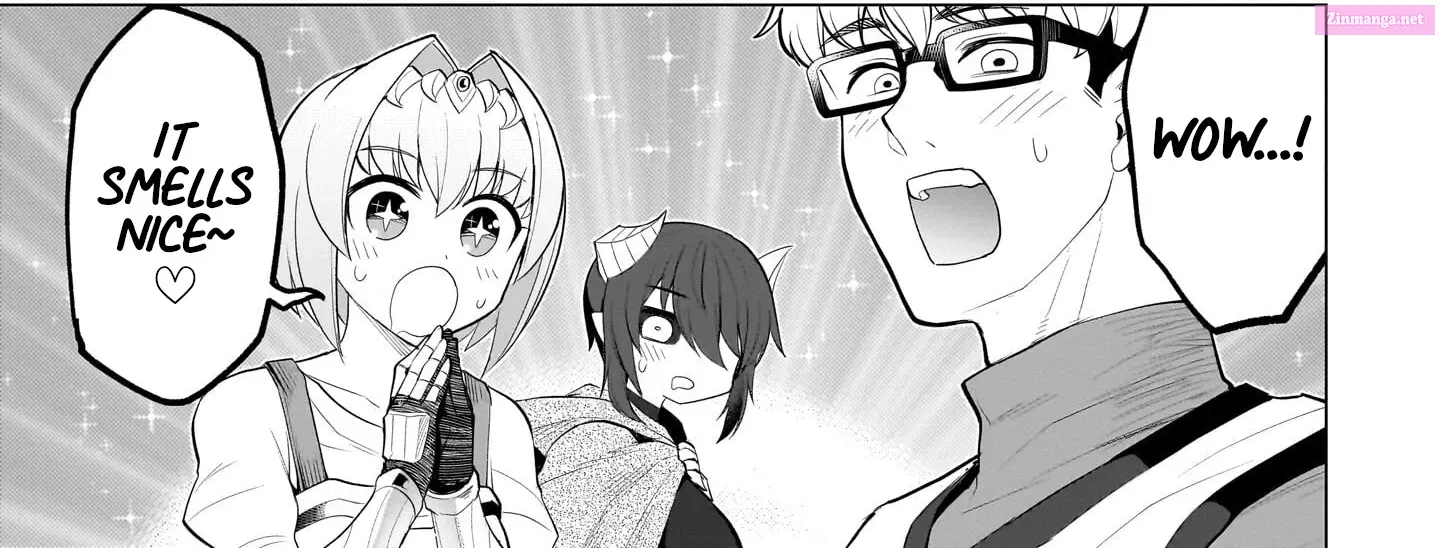 I'm dating a Dark Summoner Kainu Manga Chapter 34 Page 6
