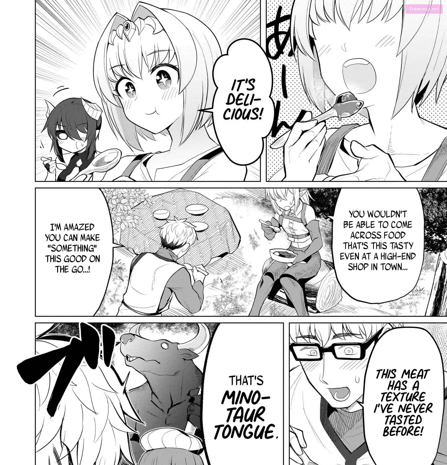 I'm dating a Dark Summoner Kainu Manga Chapter 34 Page 7