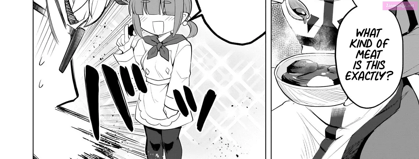I'm dating a Dark Summoner Kainu Manga Chapter 34 Page 8