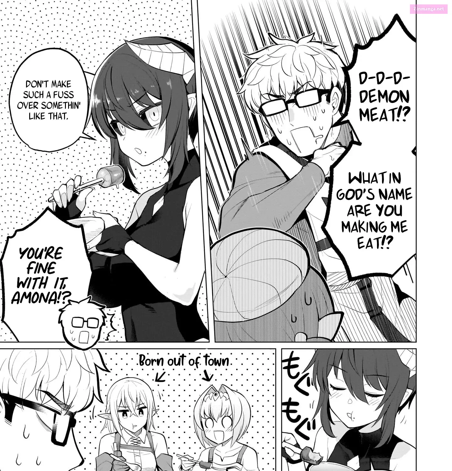 I'm dating a Dark Summoner Kainu Manga Chapter 34 Page 9