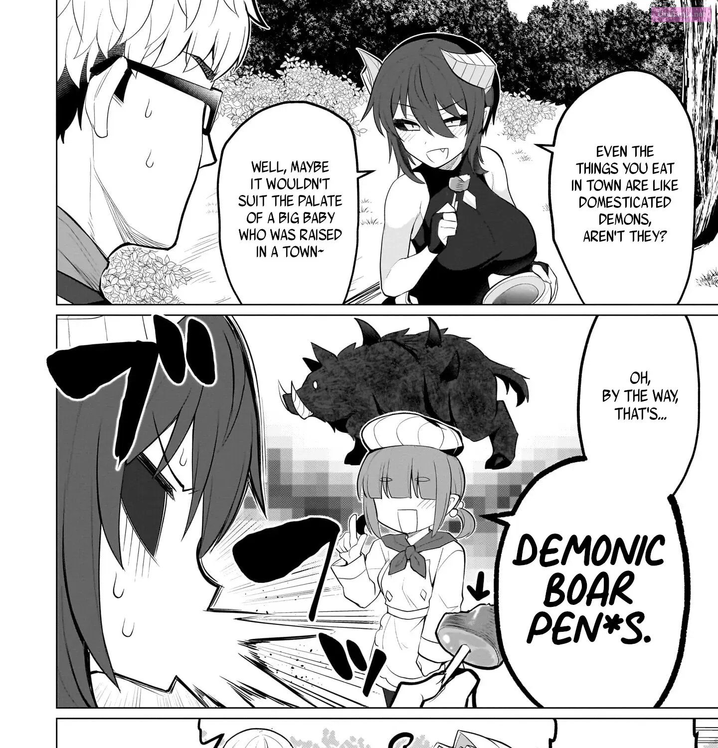 I'm dating a Dark Summoner Kainu Manga Chapter 34 Page 11