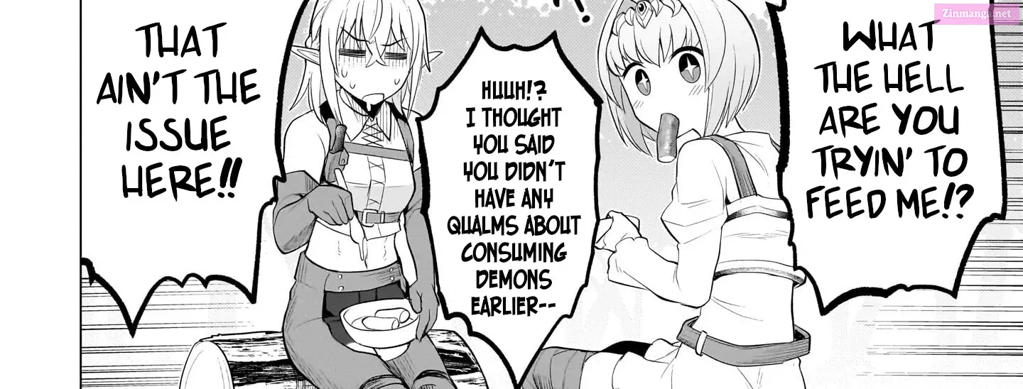 I'm dating a Dark Summoner Kainu Manga Chapter 34 Page 12