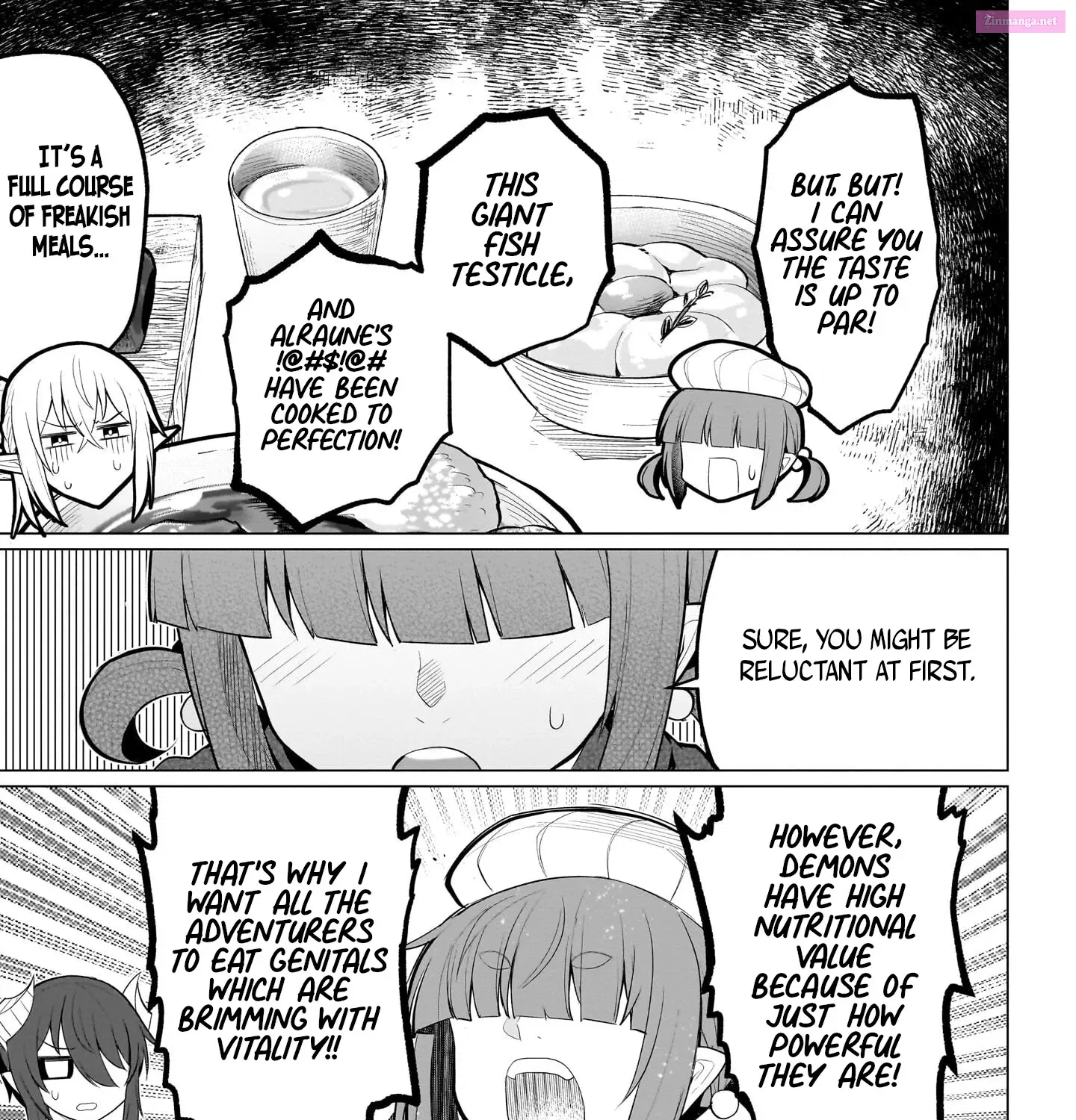I'm dating a Dark Summoner Kainu Manga Chapter 34 Page 13