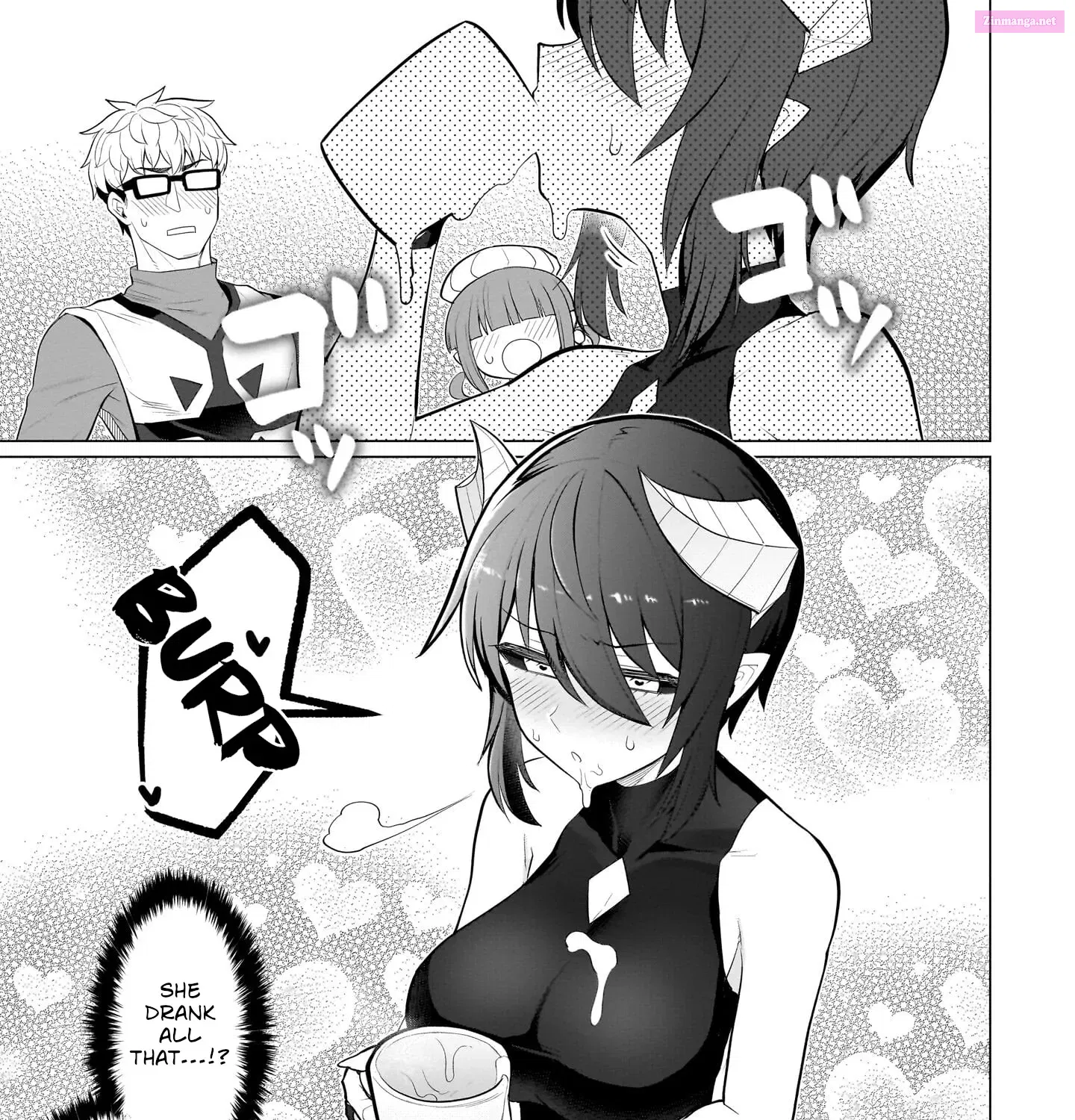 I'm dating a Dark Summoner Kainu Manga Chapter 34 Page 21