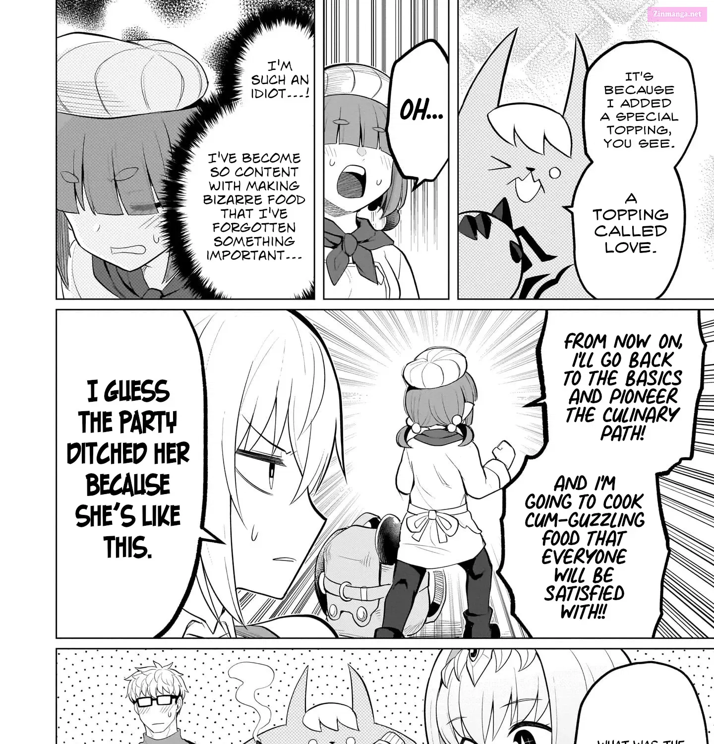 I'm dating a Dark Summoner Kainu Manga Chapter 34 Page 23