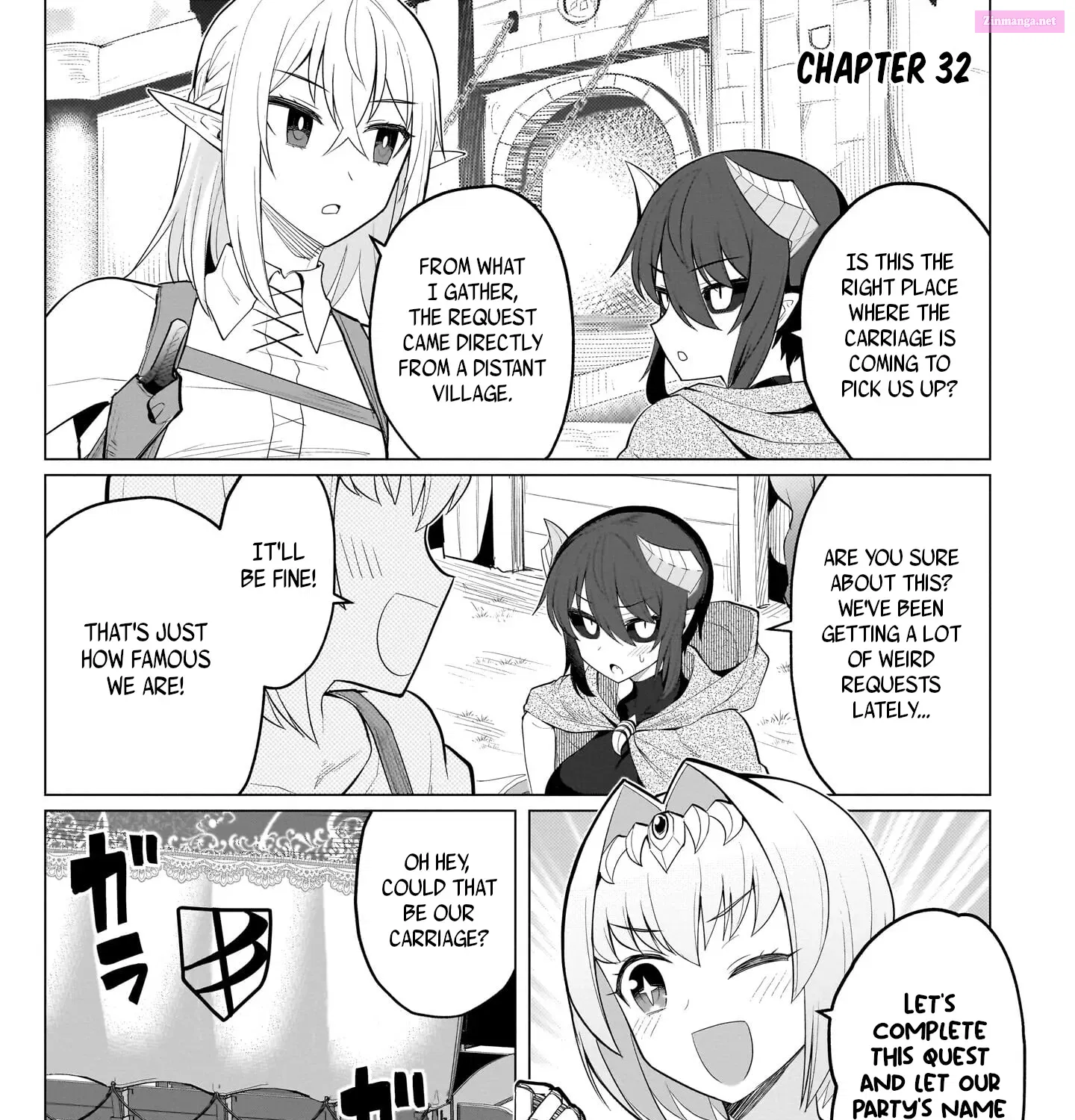 I'm dating a Dark Summoner Kainu Manga Chapter 32 Page 1