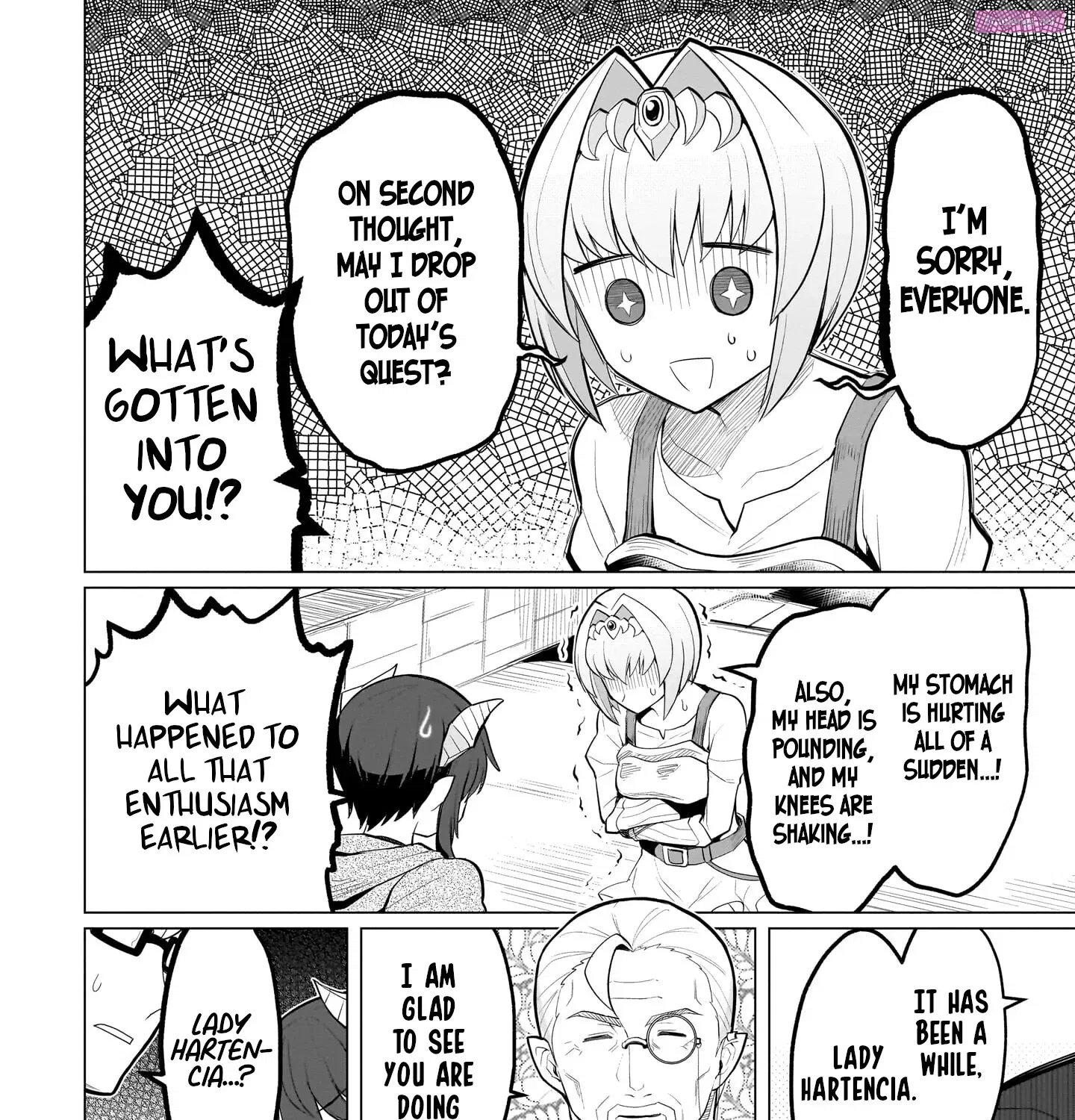 I'm dating a Dark Summoner Kainu Manga Chapter 32 Page 3