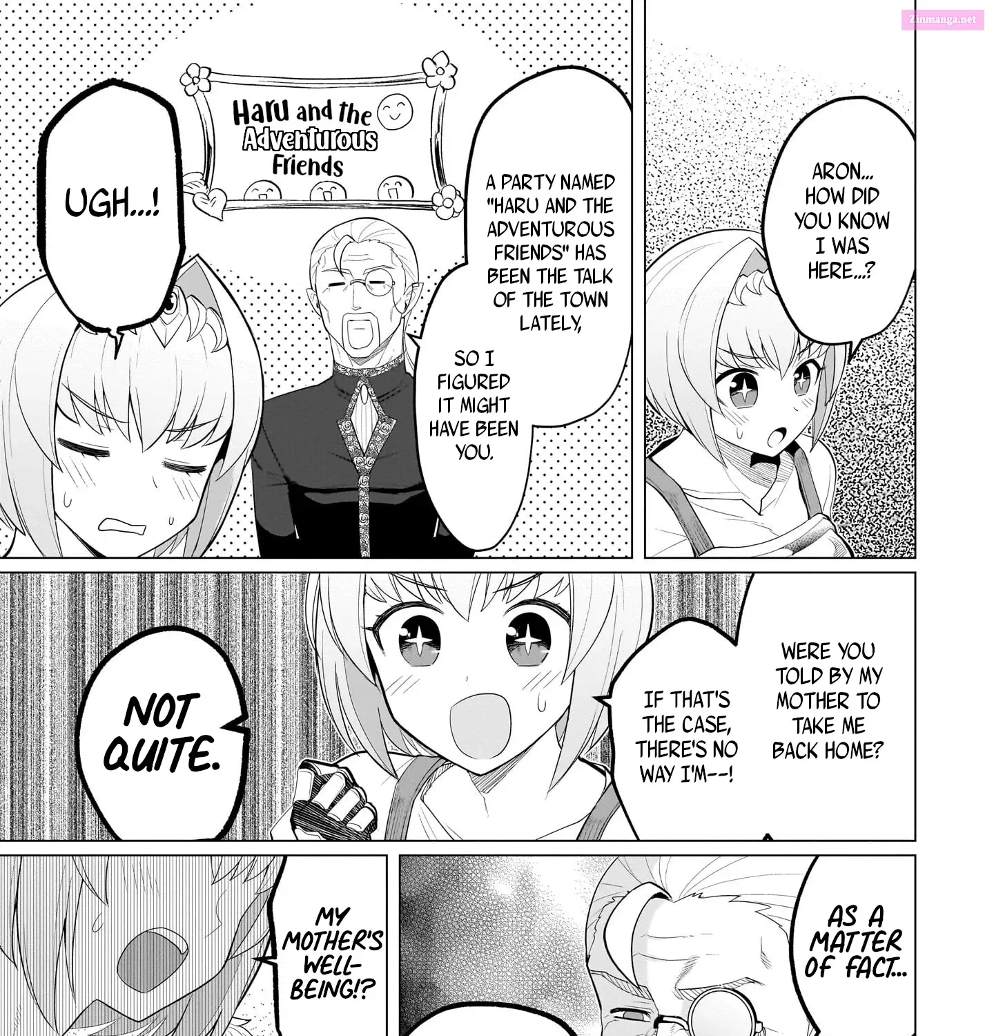 I'm dating a Dark Summoner Kainu Manga Chapter 32 Page 5