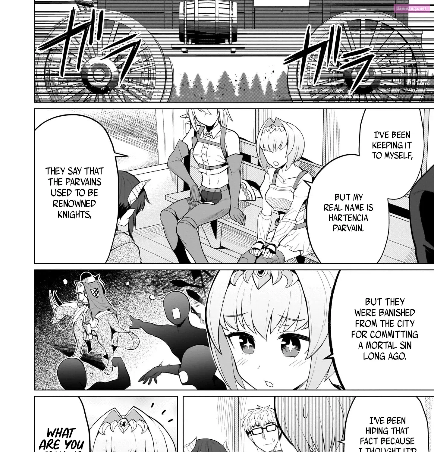 I'm dating a Dark Summoner Kainu Manga Chapter 32 Page 7