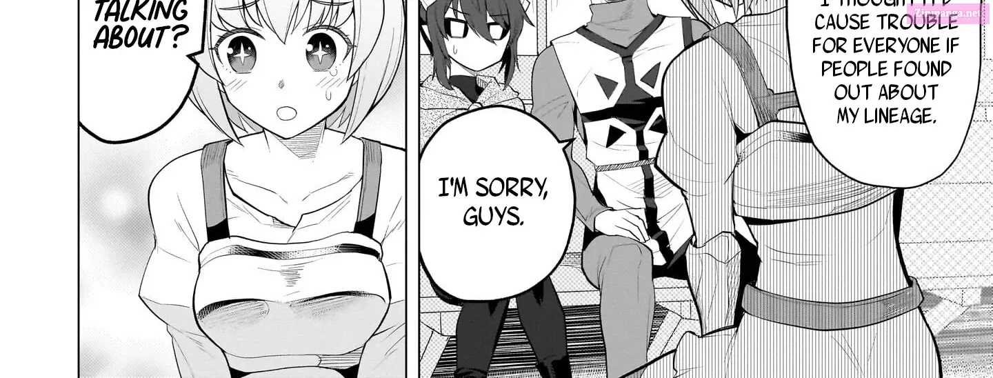 I'm dating a Dark Summoner Kainu Manga Chapter 32 Page 8