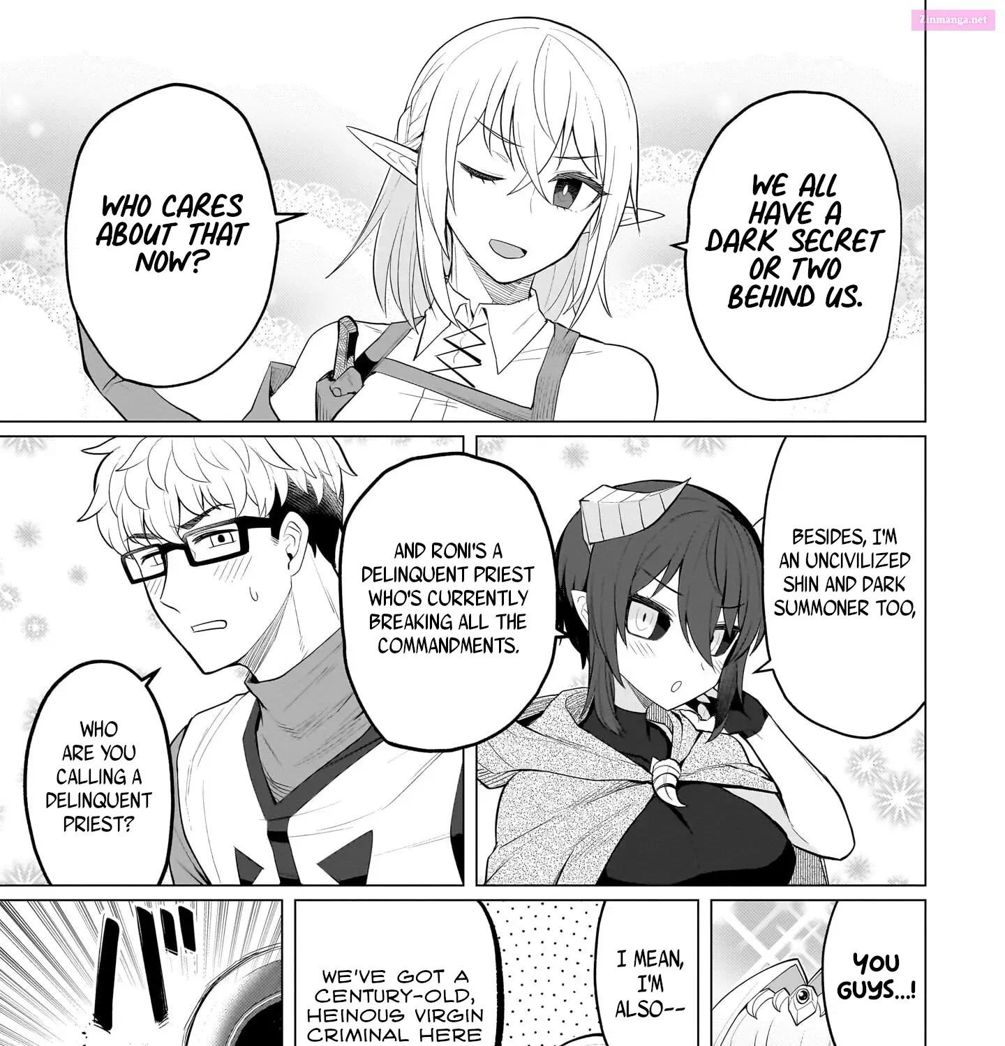 I'm dating a Dark Summoner Kainu Manga Chapter 32 Page 9