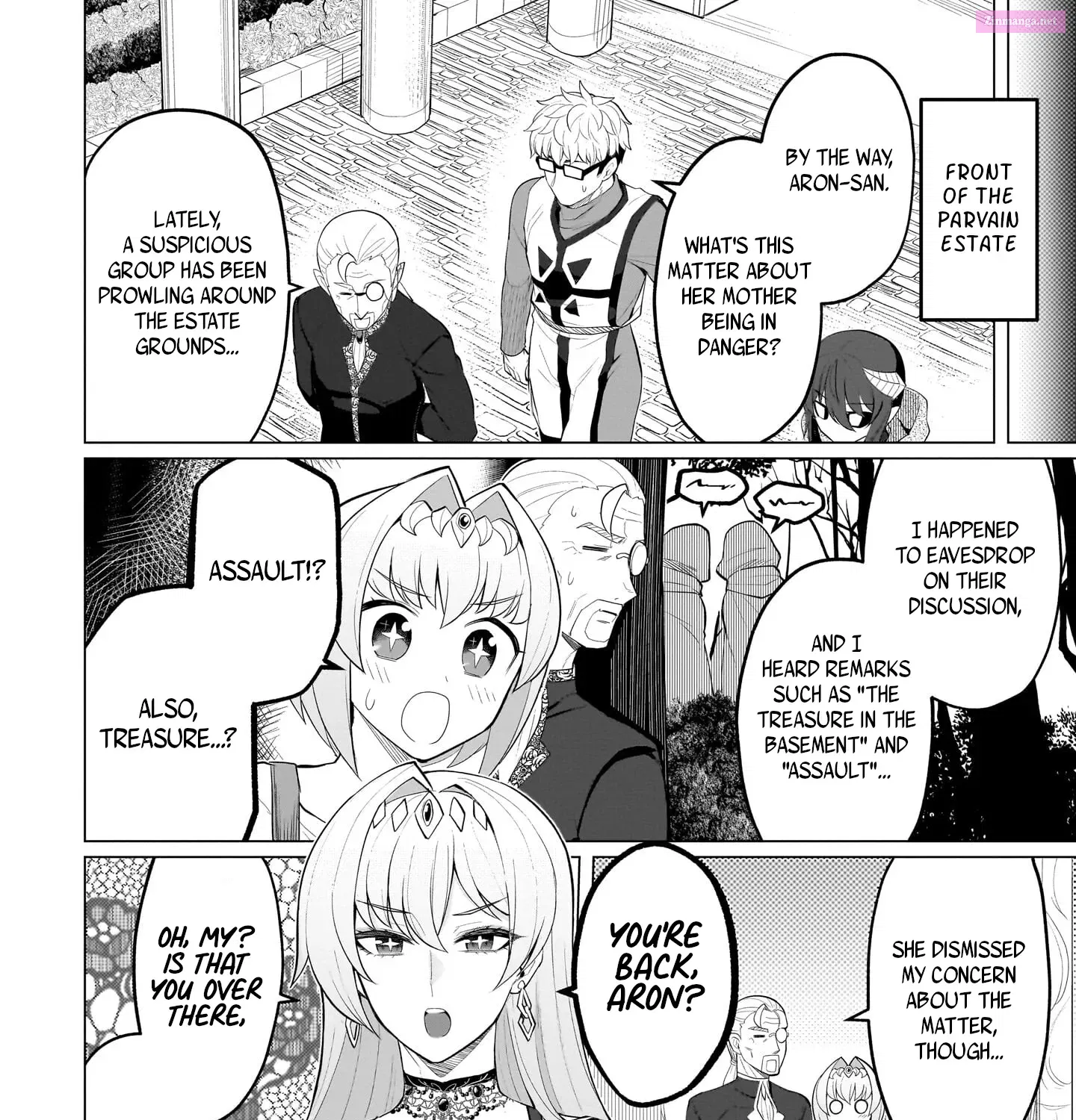 I'm dating a Dark Summoner Kainu Manga Chapter 32 Page 11