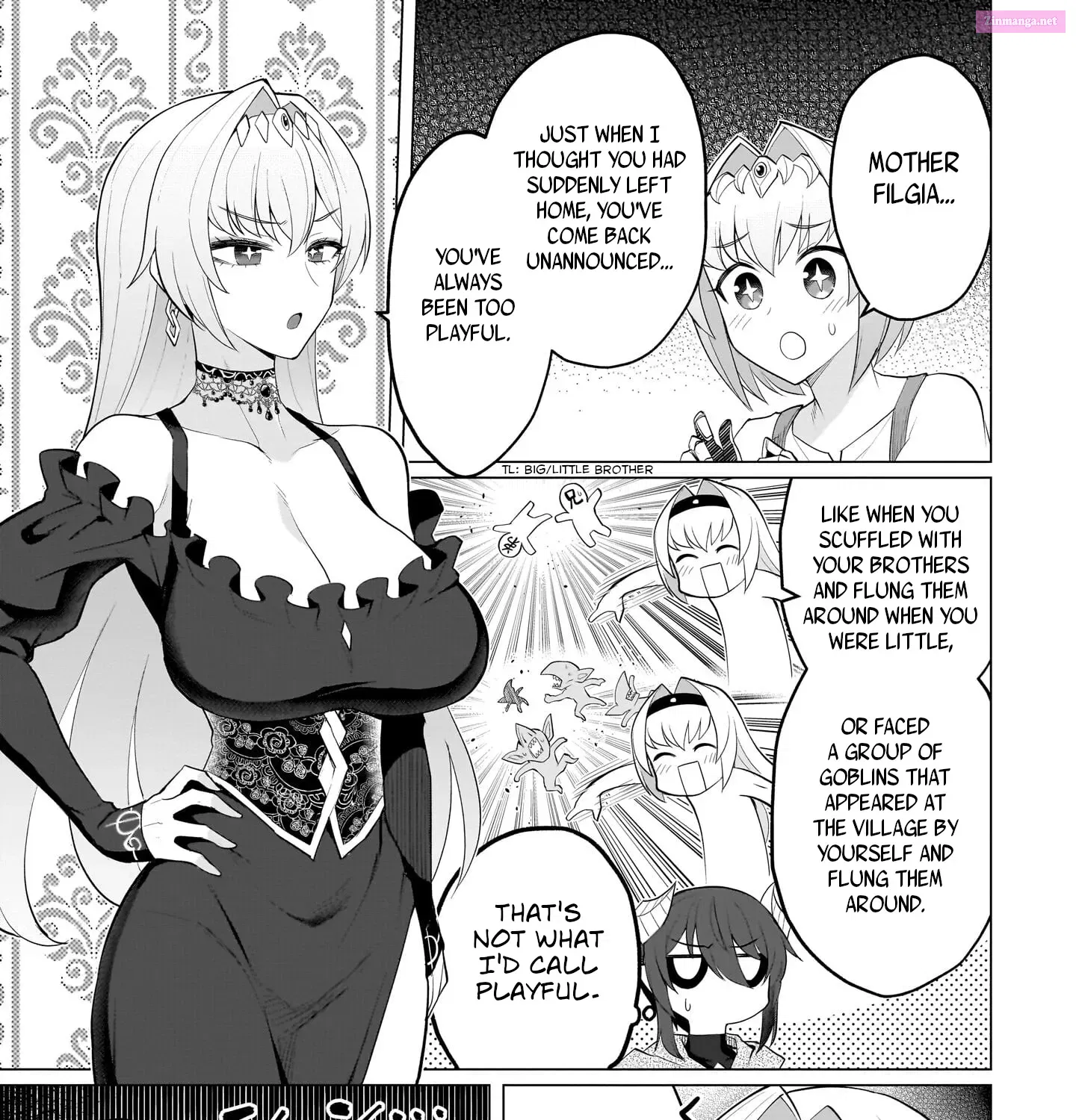 I'm dating a Dark Summoner Kainu Manga Chapter 32 Page 13