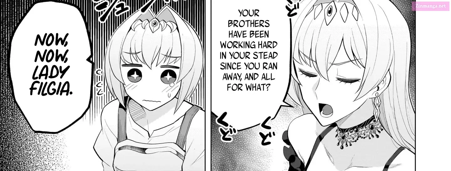 I'm dating a Dark Summoner Kainu Manga Chapter 32 Page 14
