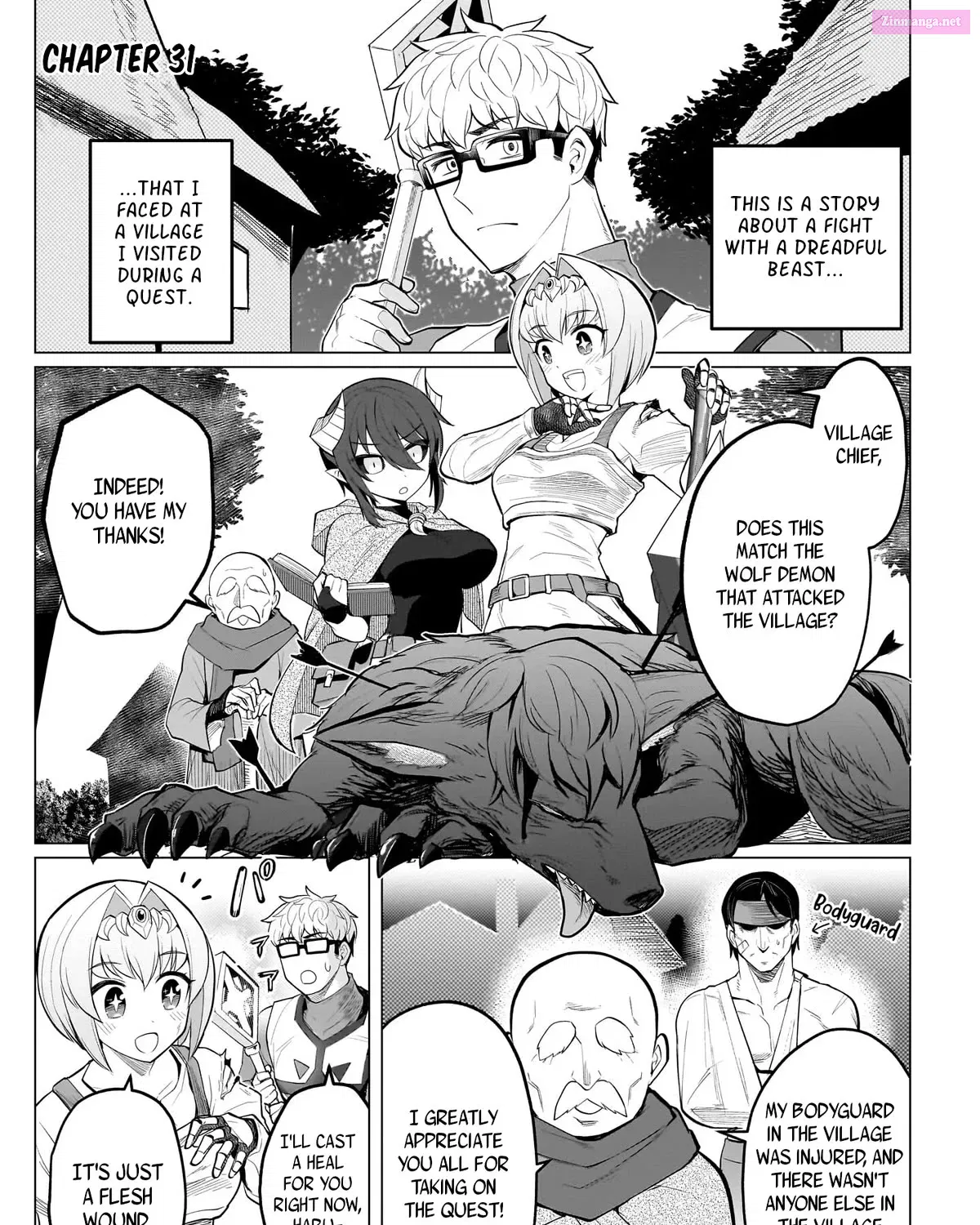 I'm dating a Dark Summoner Kainu Manga Chapter 31 Page 1