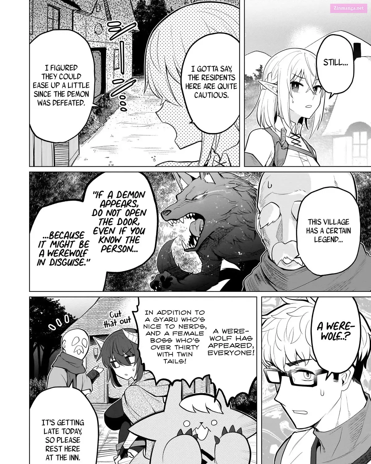 I'm dating a Dark Summoner Kainu Manga Chapter 31 Page 3