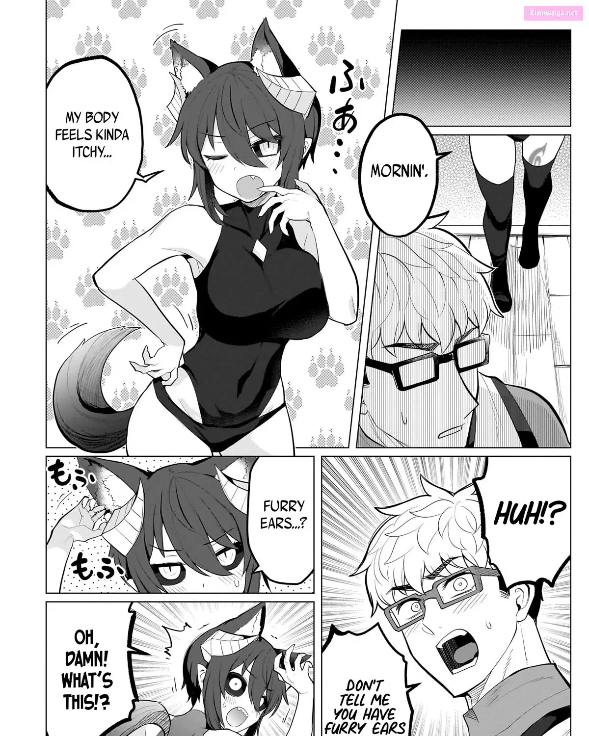 I'm dating a Dark Summoner Kainu Manga Chapter 31 Page 7