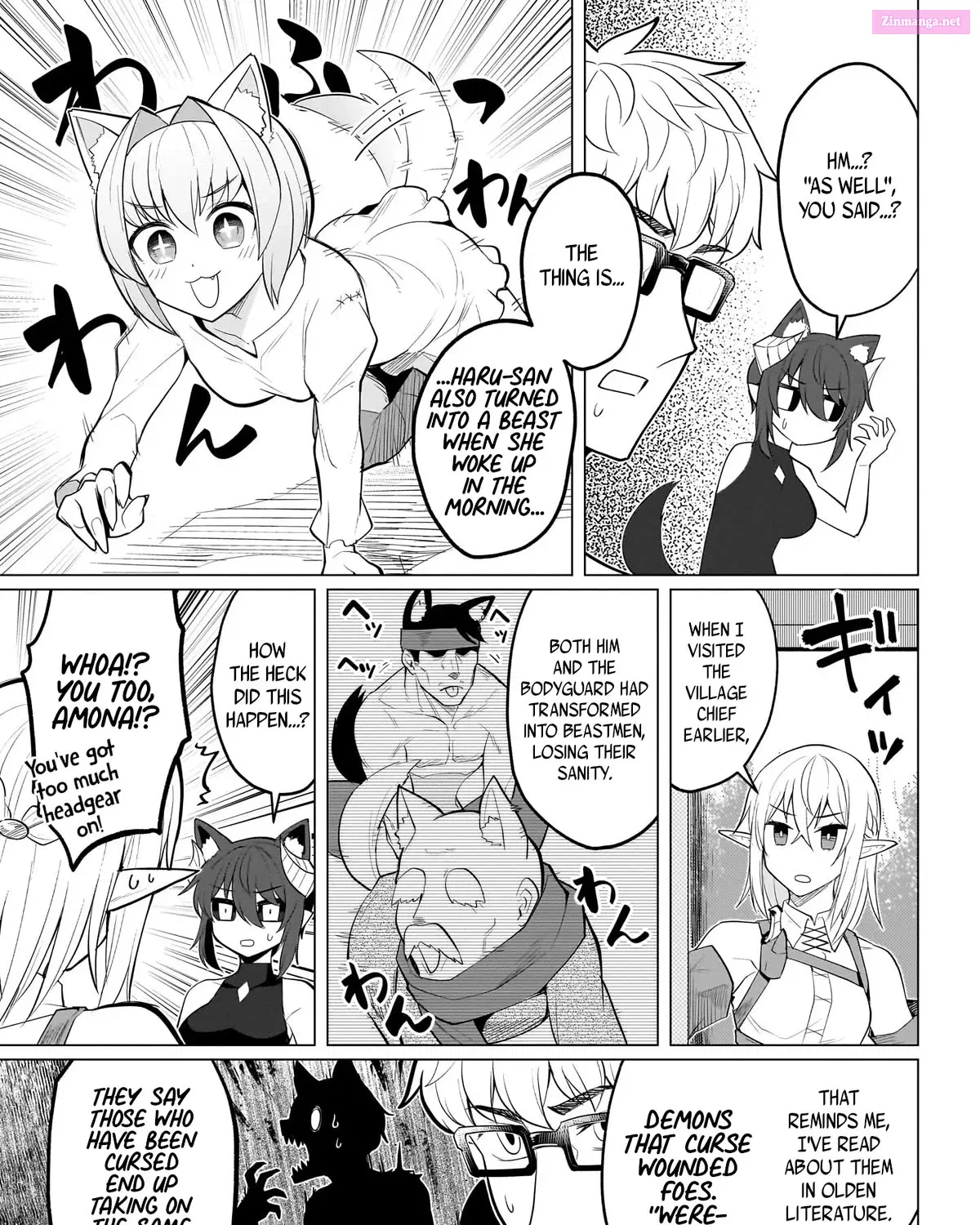I'm dating a Dark Summoner Kainu Manga Chapter 31 Page 9
