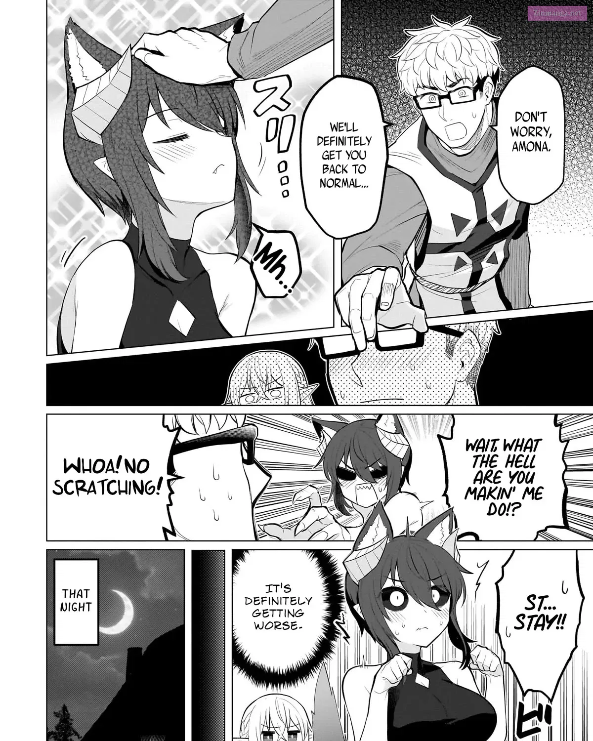 I'm dating a Dark Summoner Kainu Manga Chapter 31 Page 15