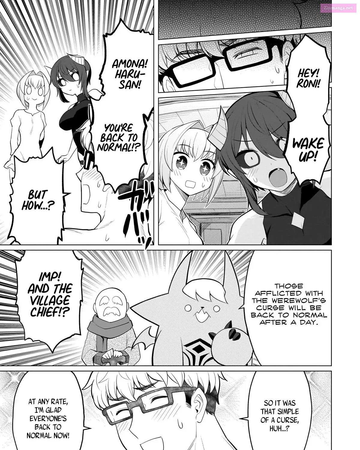 I'm dating a Dark Summoner Kainu Manga Chapter 31 Page 21