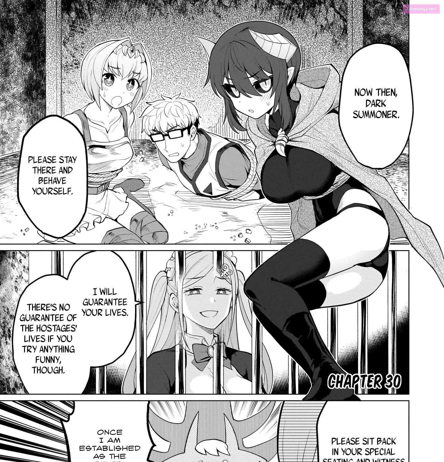 I'm dating a Dark Summoner Kainu Manga Chapter 30 Page 1