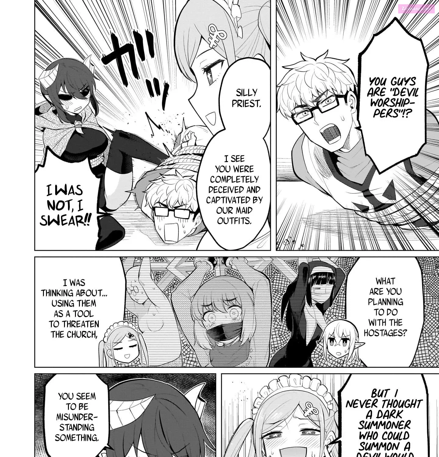 I'm dating a Dark Summoner Kainu Manga Chapter 30 Page 3