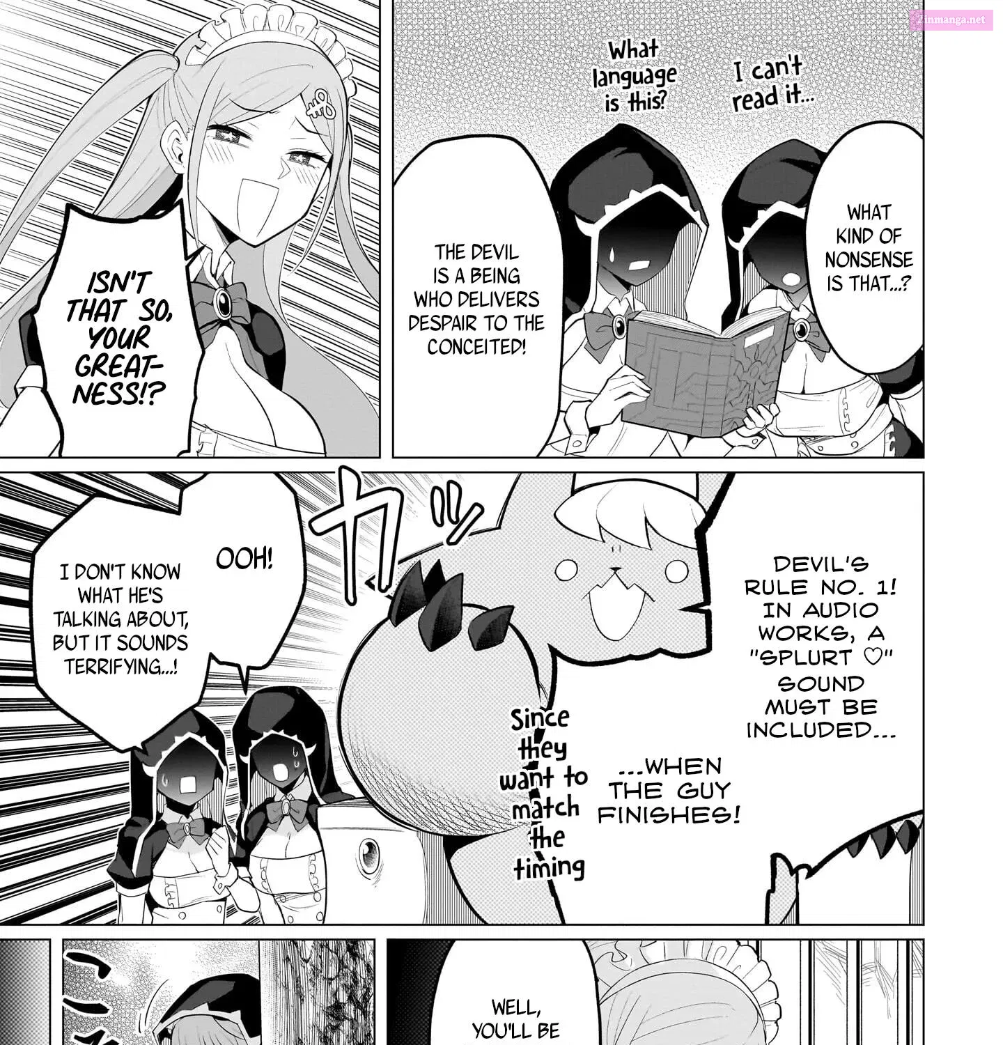 I'm dating a Dark Summoner Kainu Manga Chapter 30 Page 5