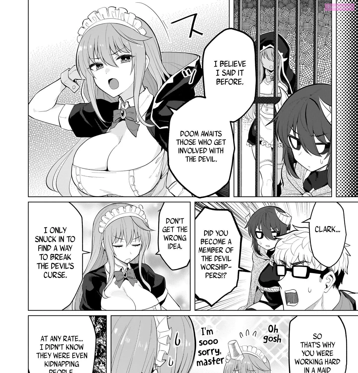 I'm dating a Dark Summoner Kainu Manga Chapter 30 Page 7
