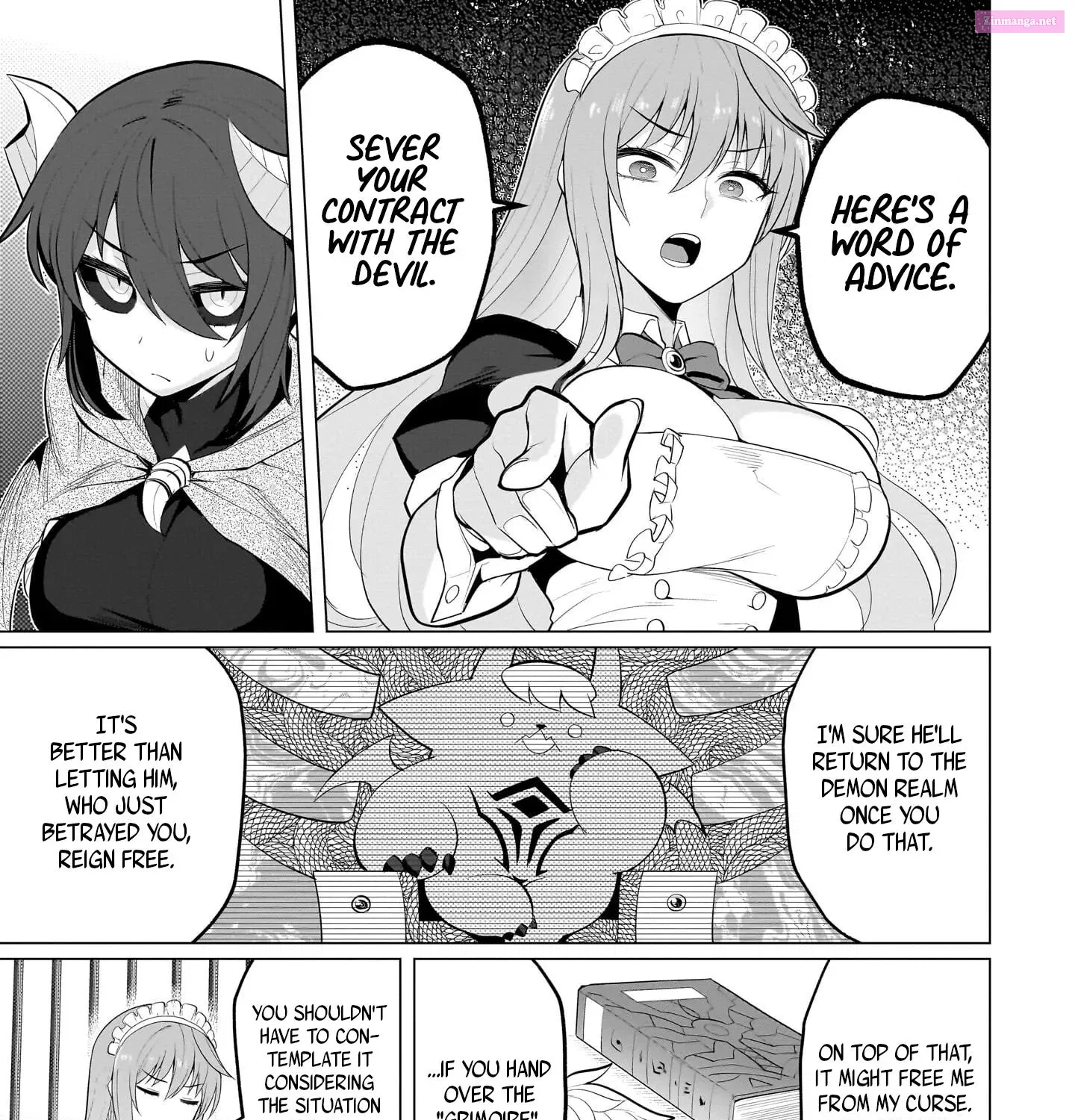 I'm dating a Dark Summoner Kainu Manga Chapter 30 Page 9