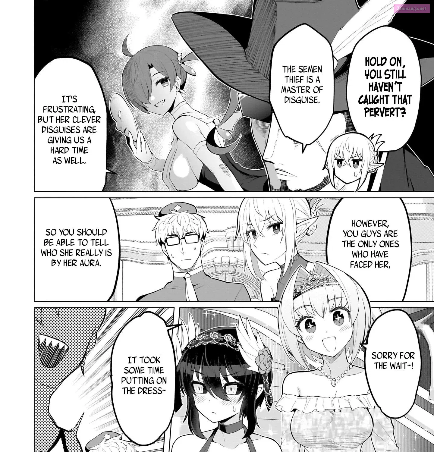 I'm dating a Dark Summoner Kainu Manga Chapter 26 Page 3