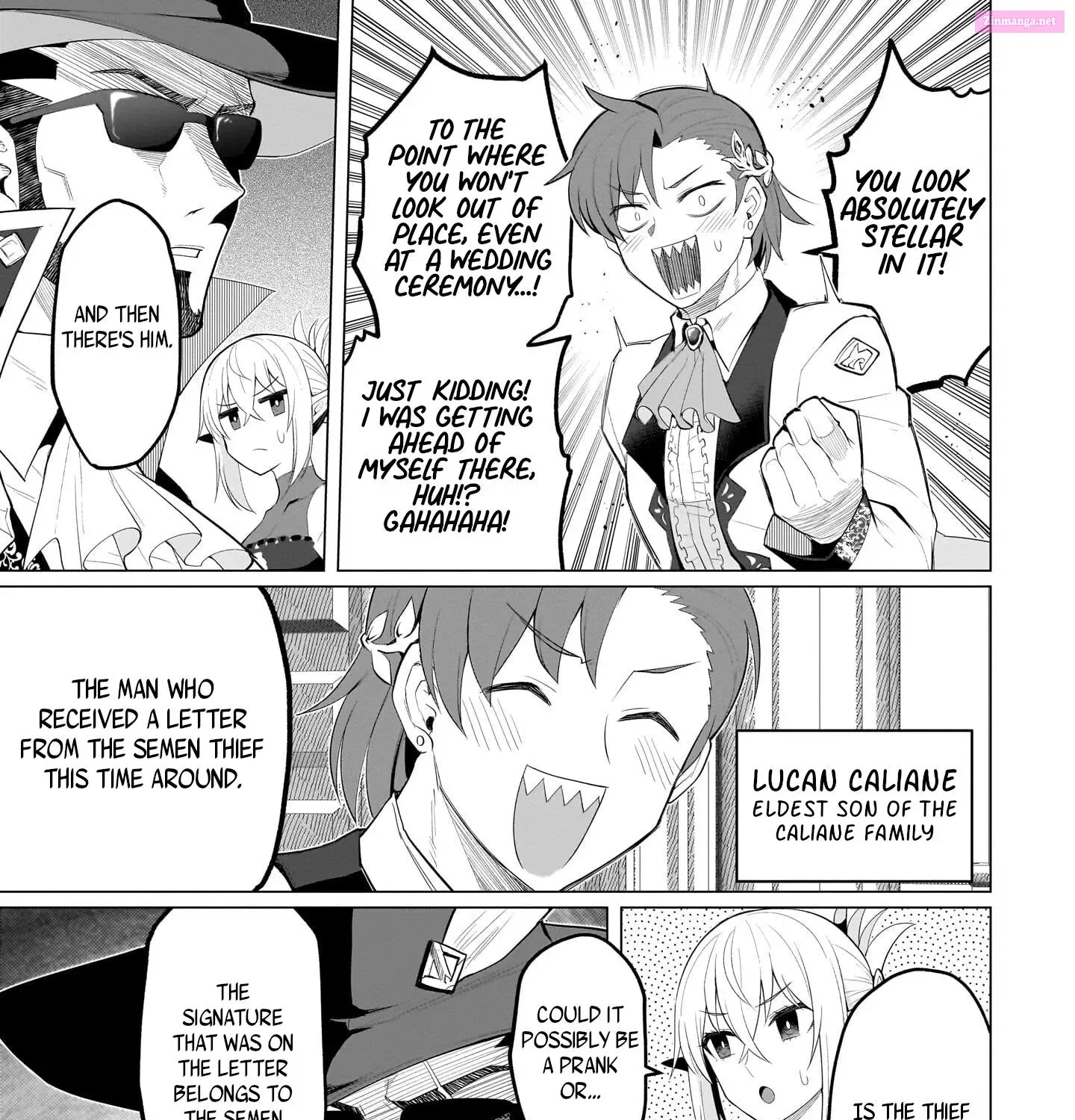 I'm dating a Dark Summoner Kainu Manga Chapter 26 Page 5