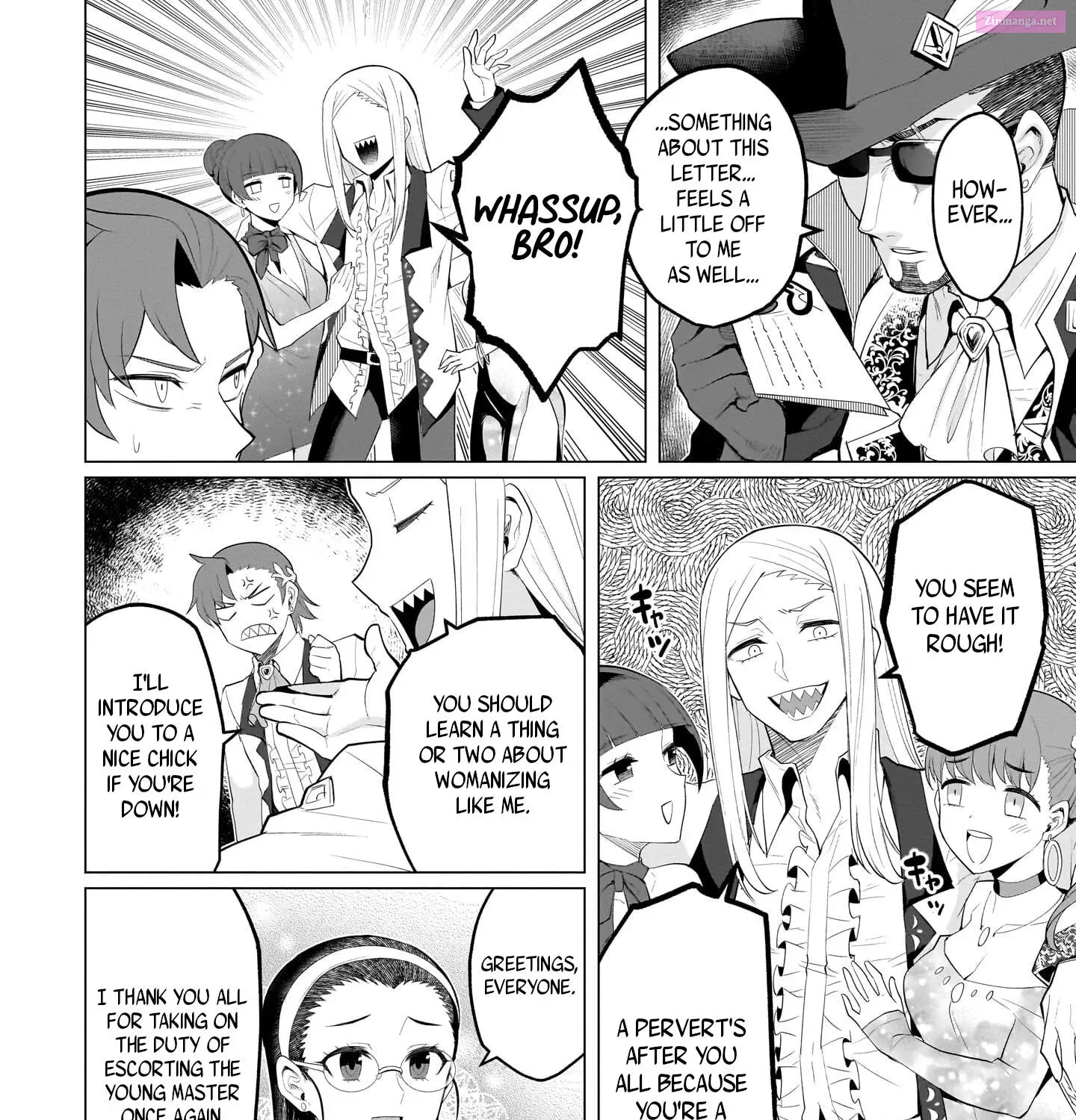 I'm dating a Dark Summoner Kainu Manga Chapter 26 Page 7