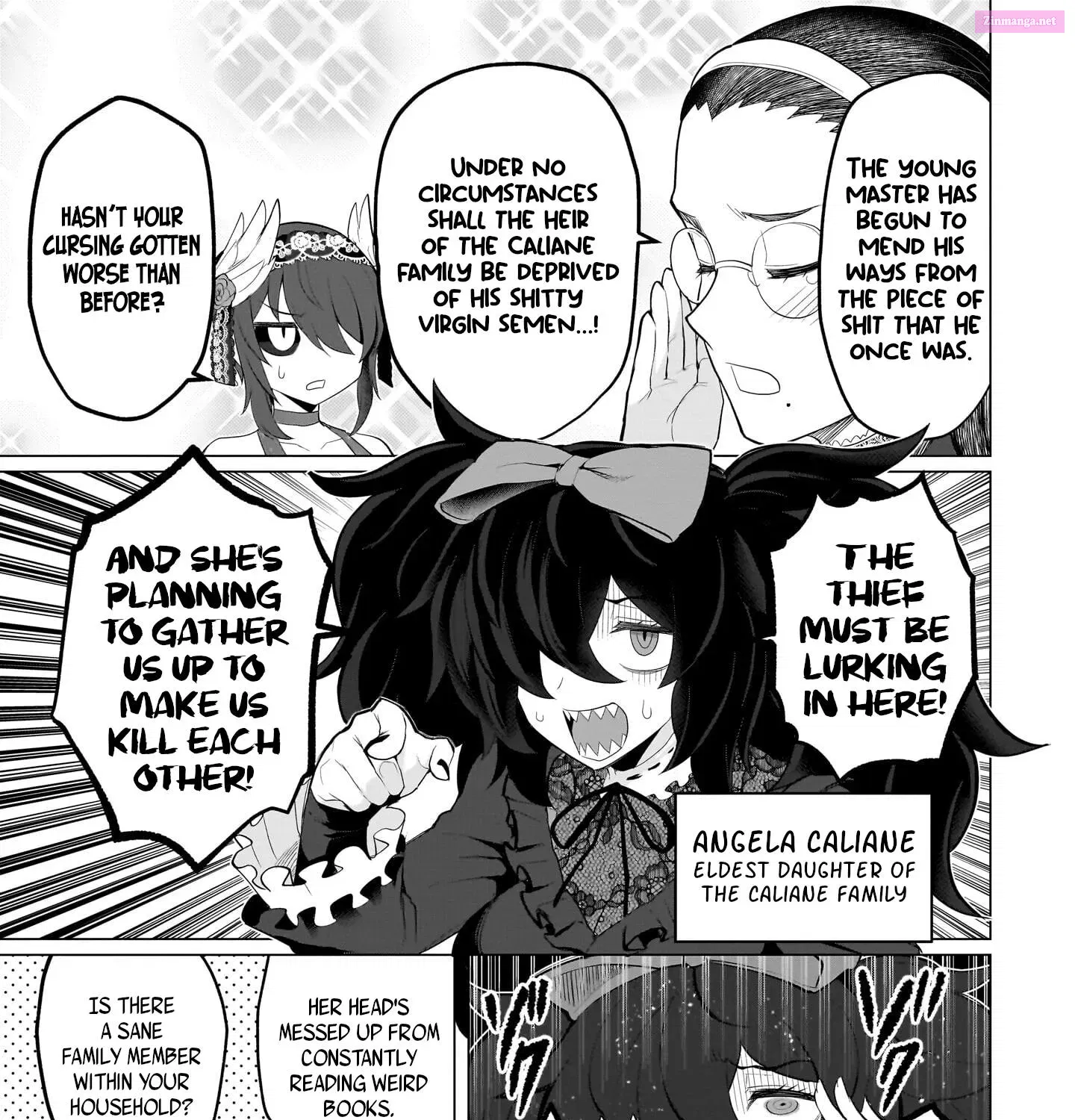 I'm dating a Dark Summoner Kainu Manga Chapter 26 Page 9