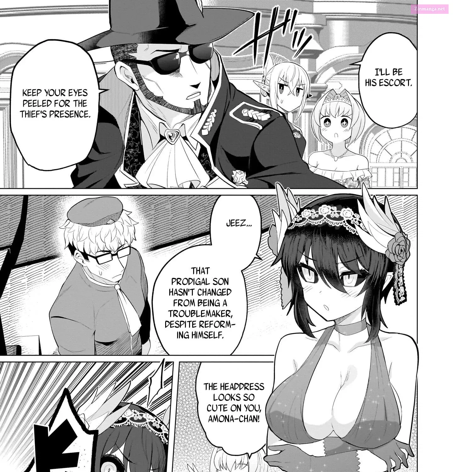 I'm dating a Dark Summoner Kainu Manga Chapter 26 Page 13