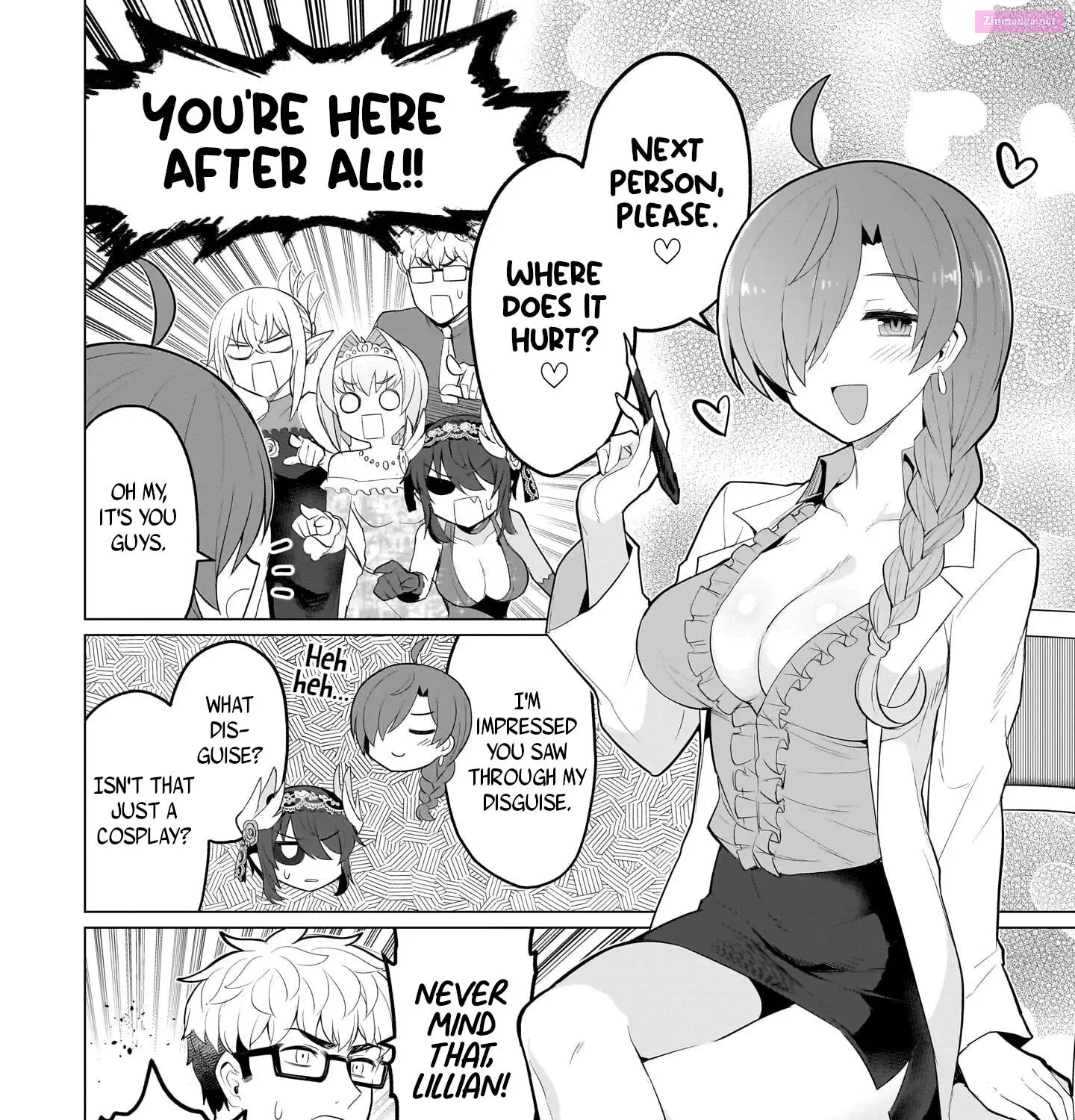 I'm dating a Dark Summoner Kainu Manga Chapter 26 Page 19