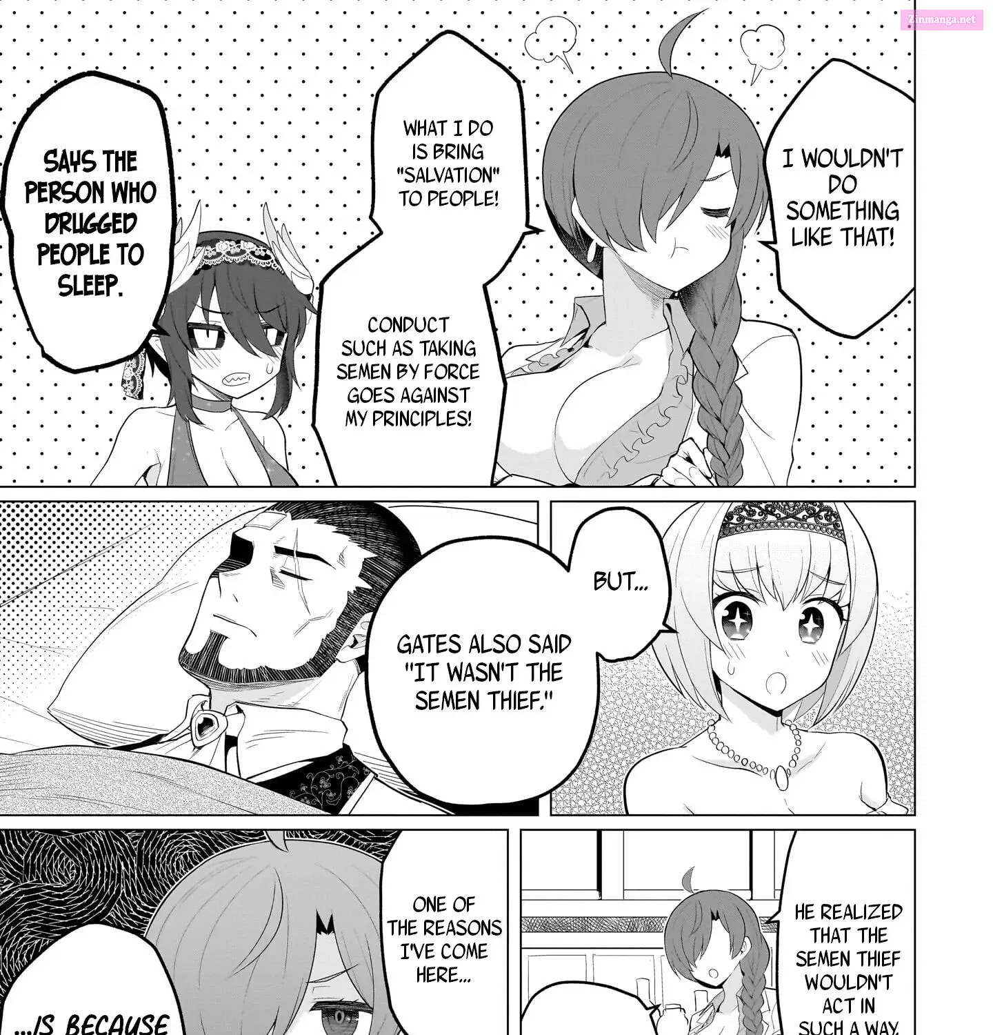 I'm dating a Dark Summoner Kainu Manga Chapter 26 Page 21