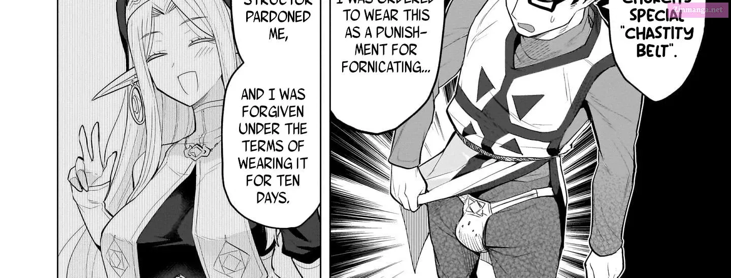 I'm dating a Dark Summoner Kainu Manga Chapter 25 Page 12