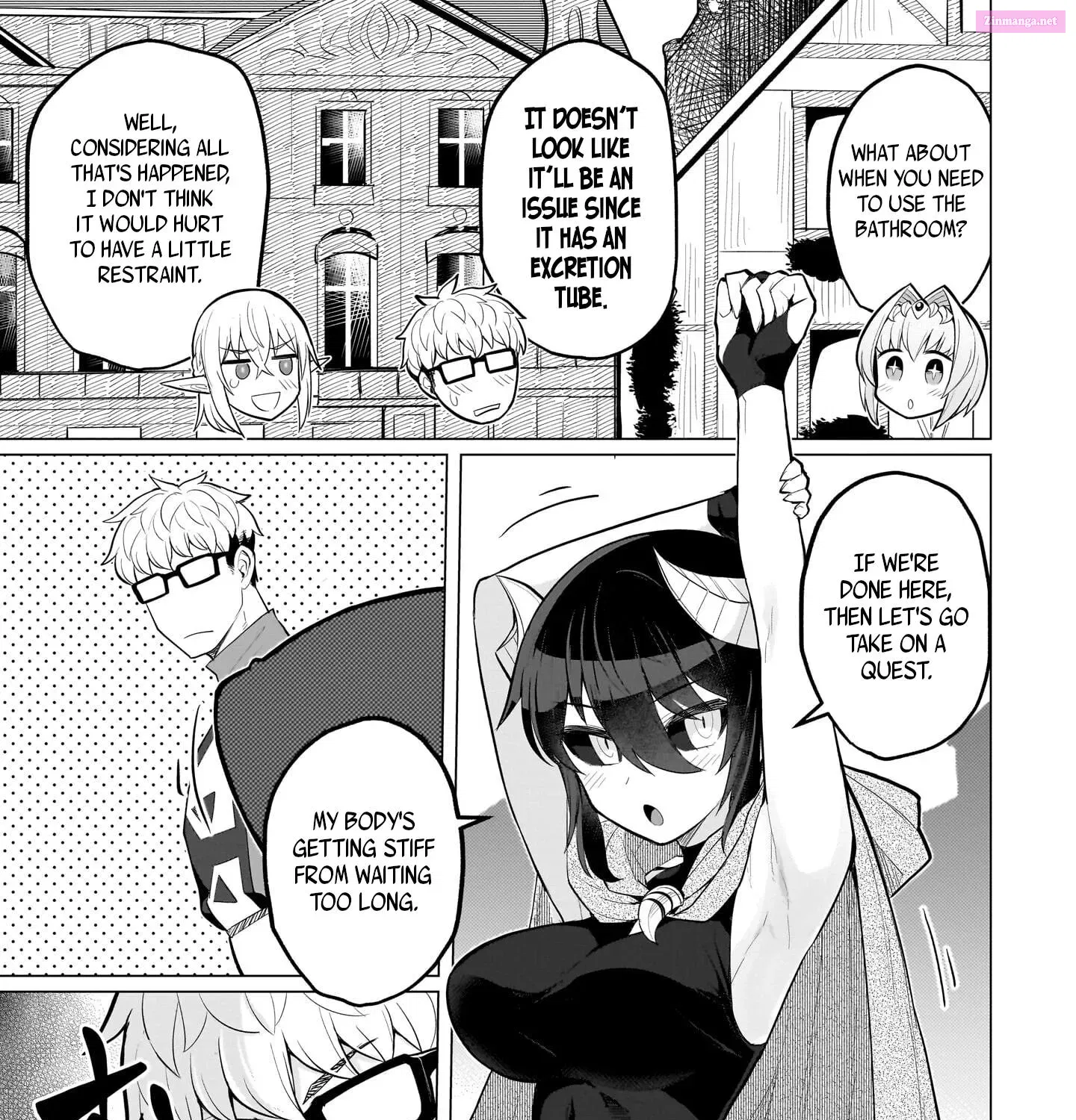 I'm dating a Dark Summoner Kainu Manga Chapter 25 Page 13